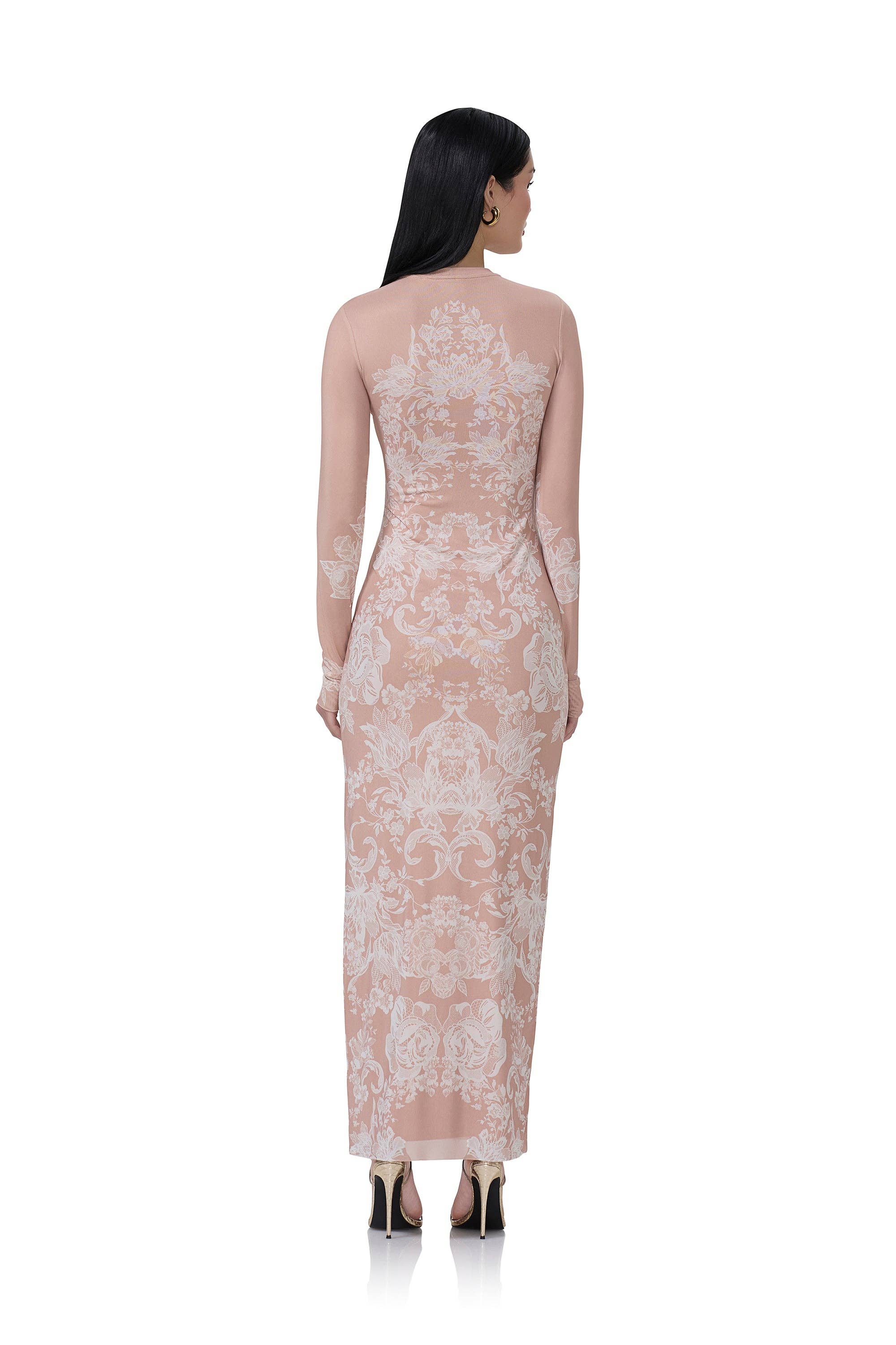 AFRM - Didi Dress - Almond Lace