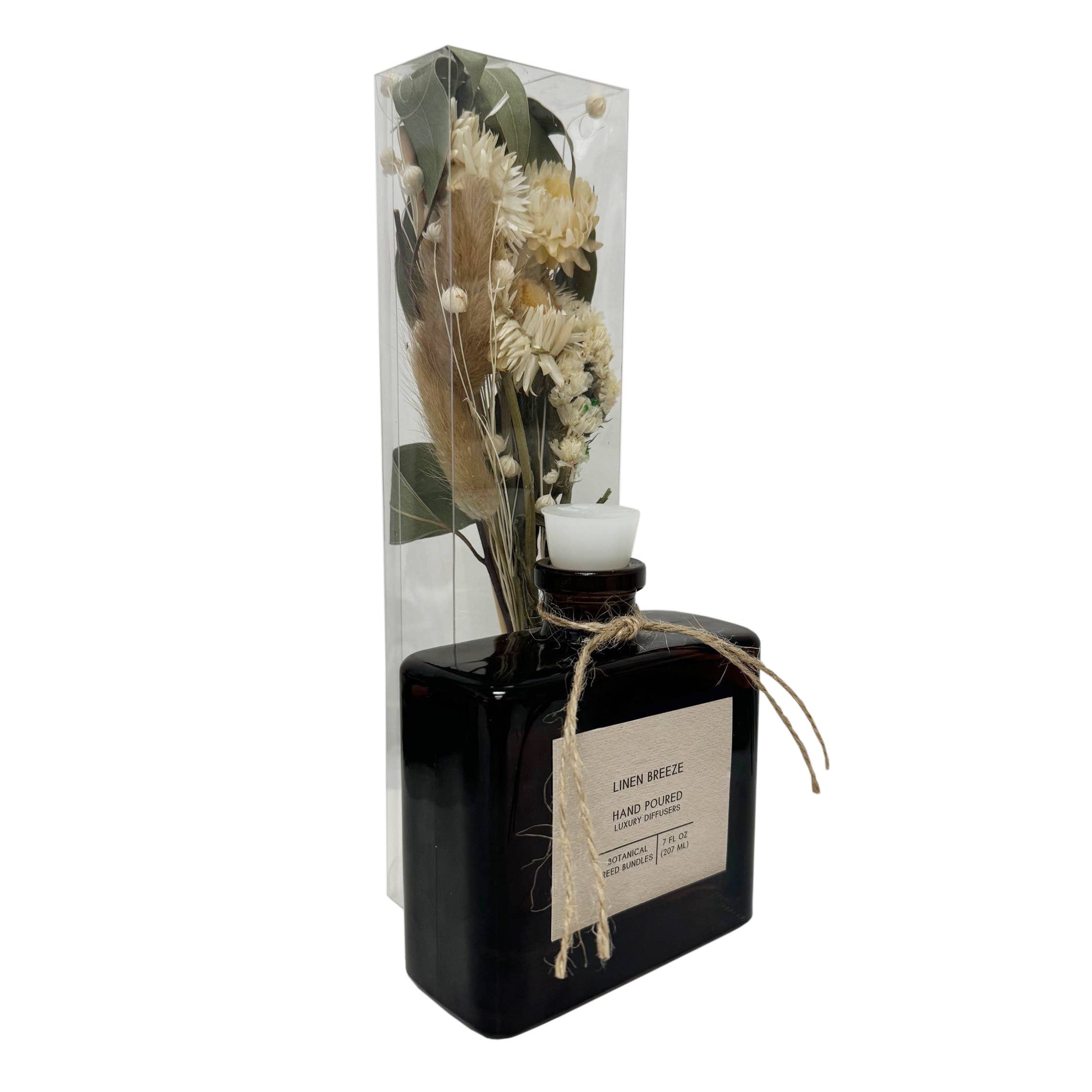 Andaluca - Linen Breeze Bouquet Reed Bundle Fragrance Diffuser