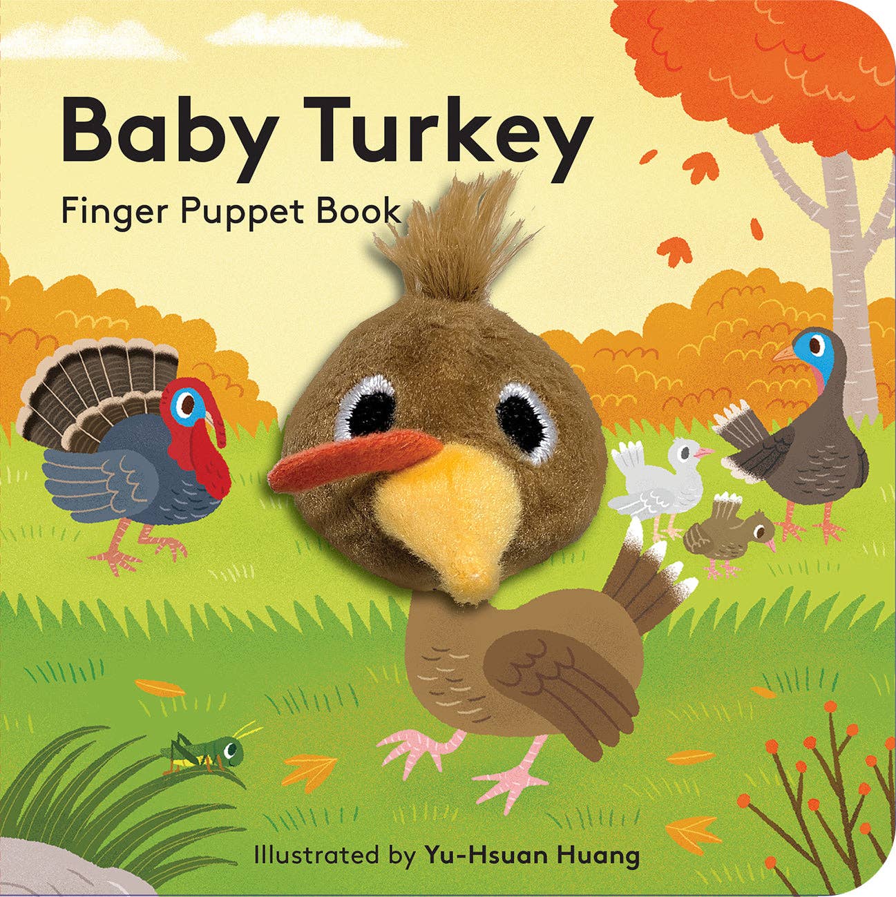 Chronicle Books - Baby Turkey: Finger Puppet Book
