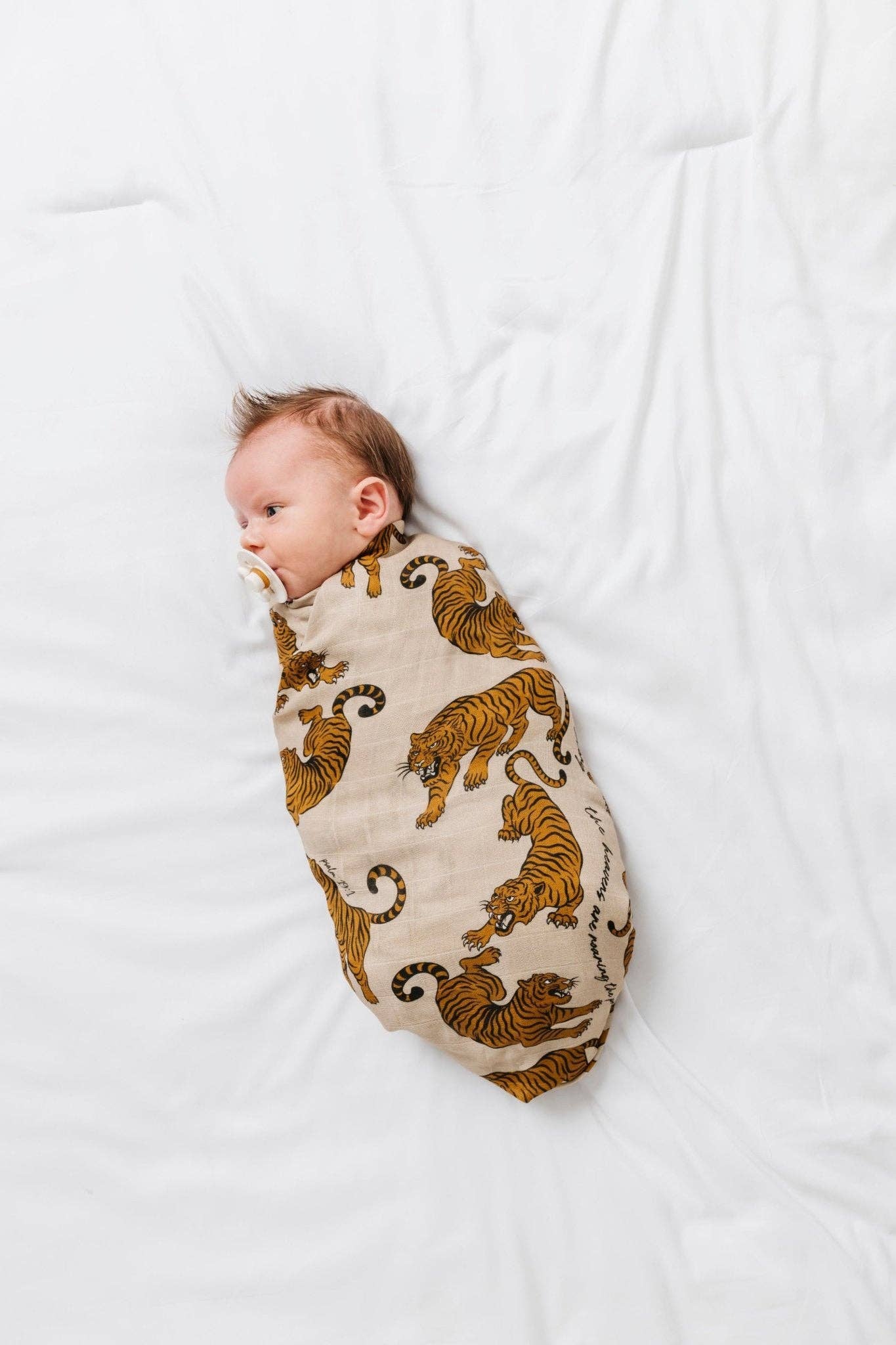 Ellie Sue - Roar Muslin Swaddle Blanket