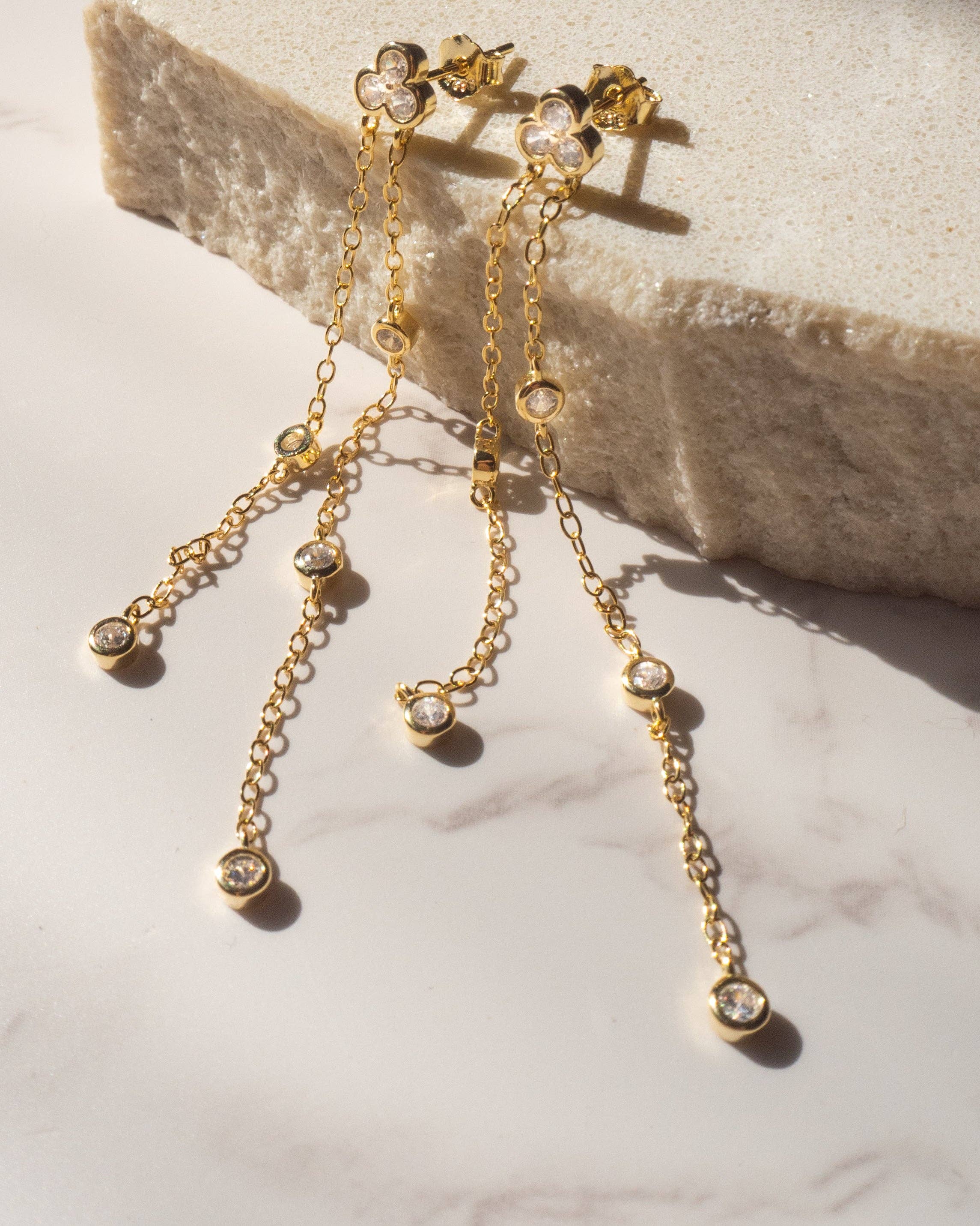 JacqMaria Jewelry - Maybel Earrings | Gold