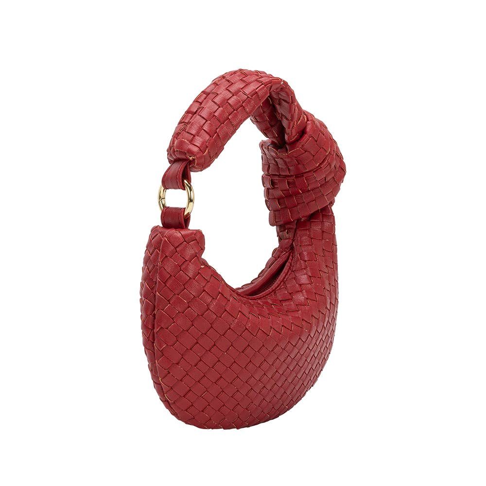 Melie Bianco - Brigitte Red Charm Recycled Handle