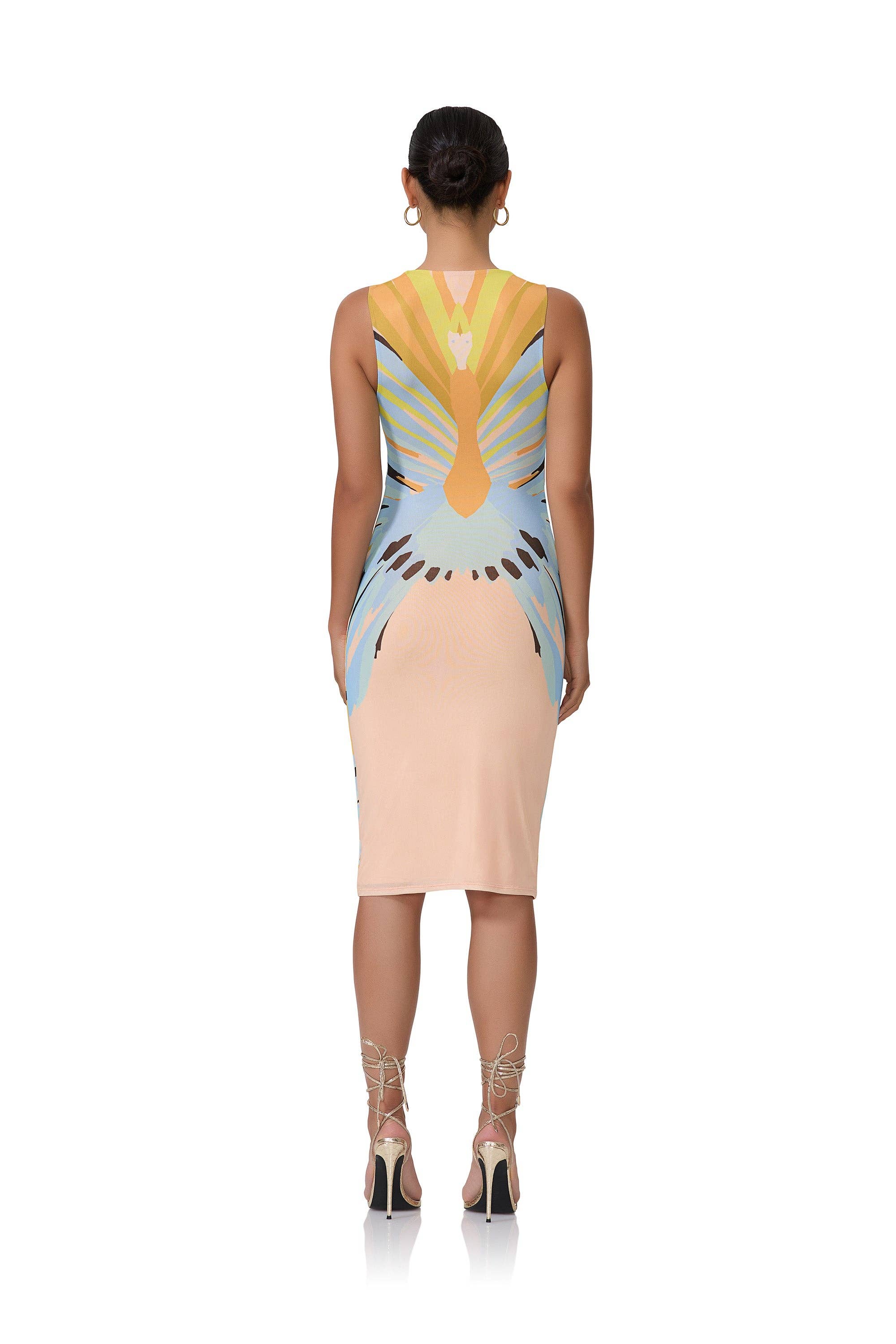 AFRM - Rheana Dress - Bird of Paradise