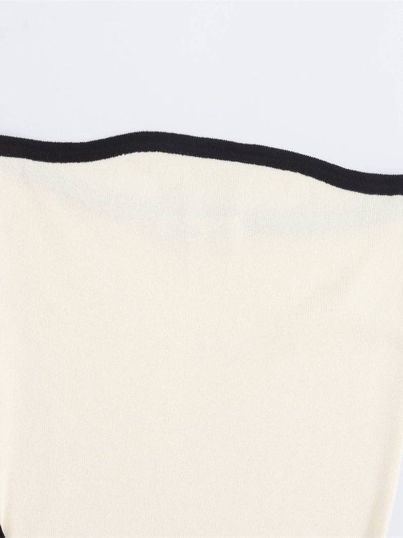 AZSHOP Trading LLC - Strapless Tie-Front Mini Dress