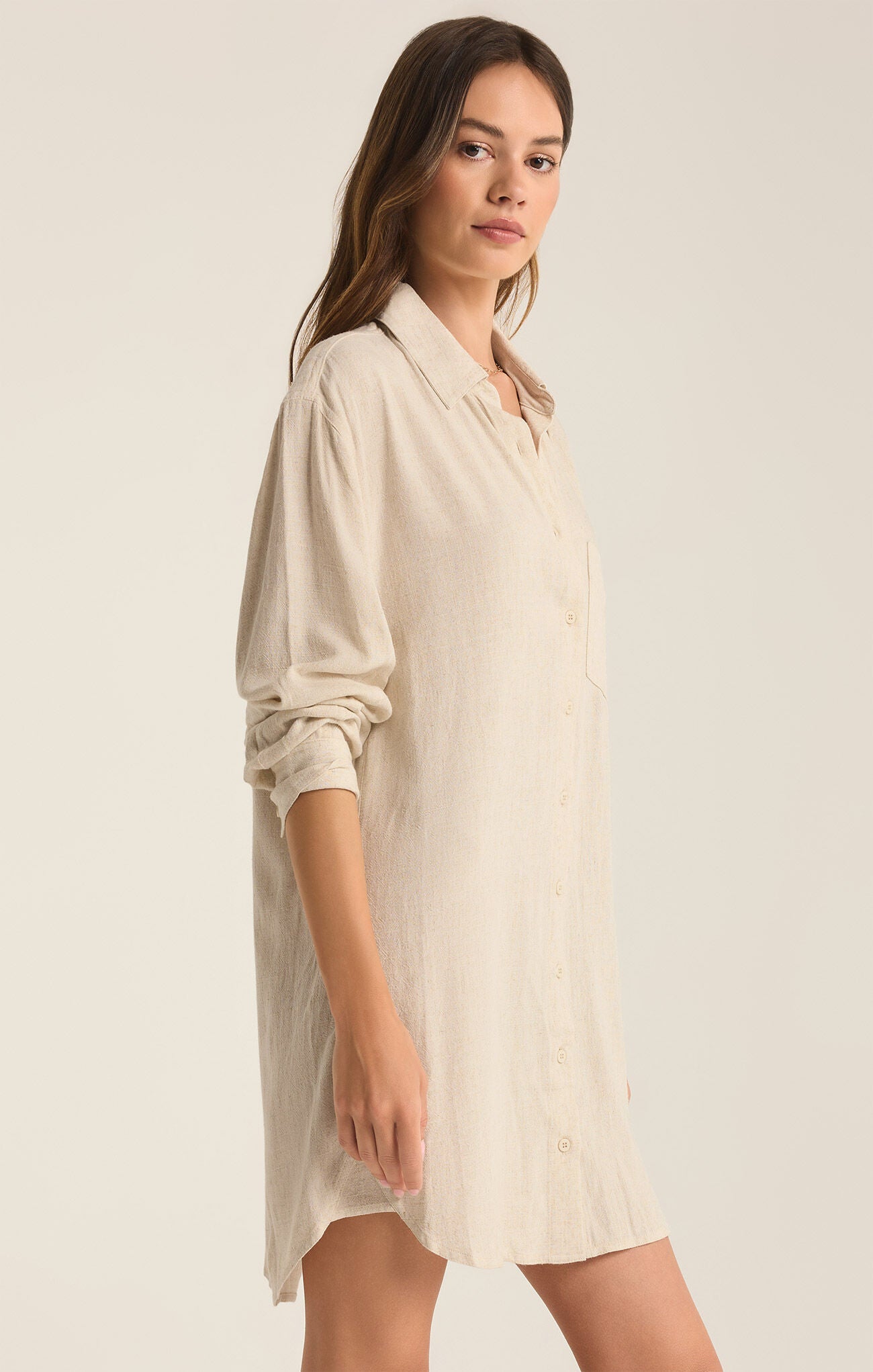 Dover Linen Dress