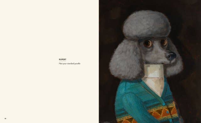 Hachette Book Group - Dog Only Knows: The Dog Portraits of Alison Friend