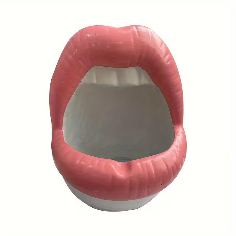 Red Lips Planter