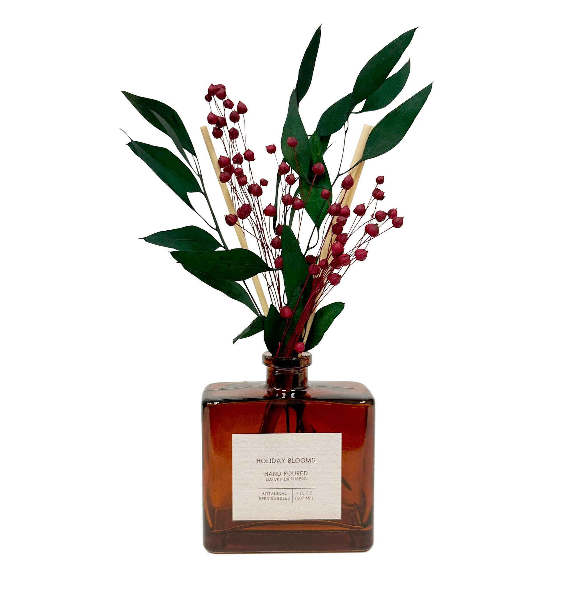 Andaluca - Holiday Blooms Bouquet Reed Bundle Fragrance Diffuser