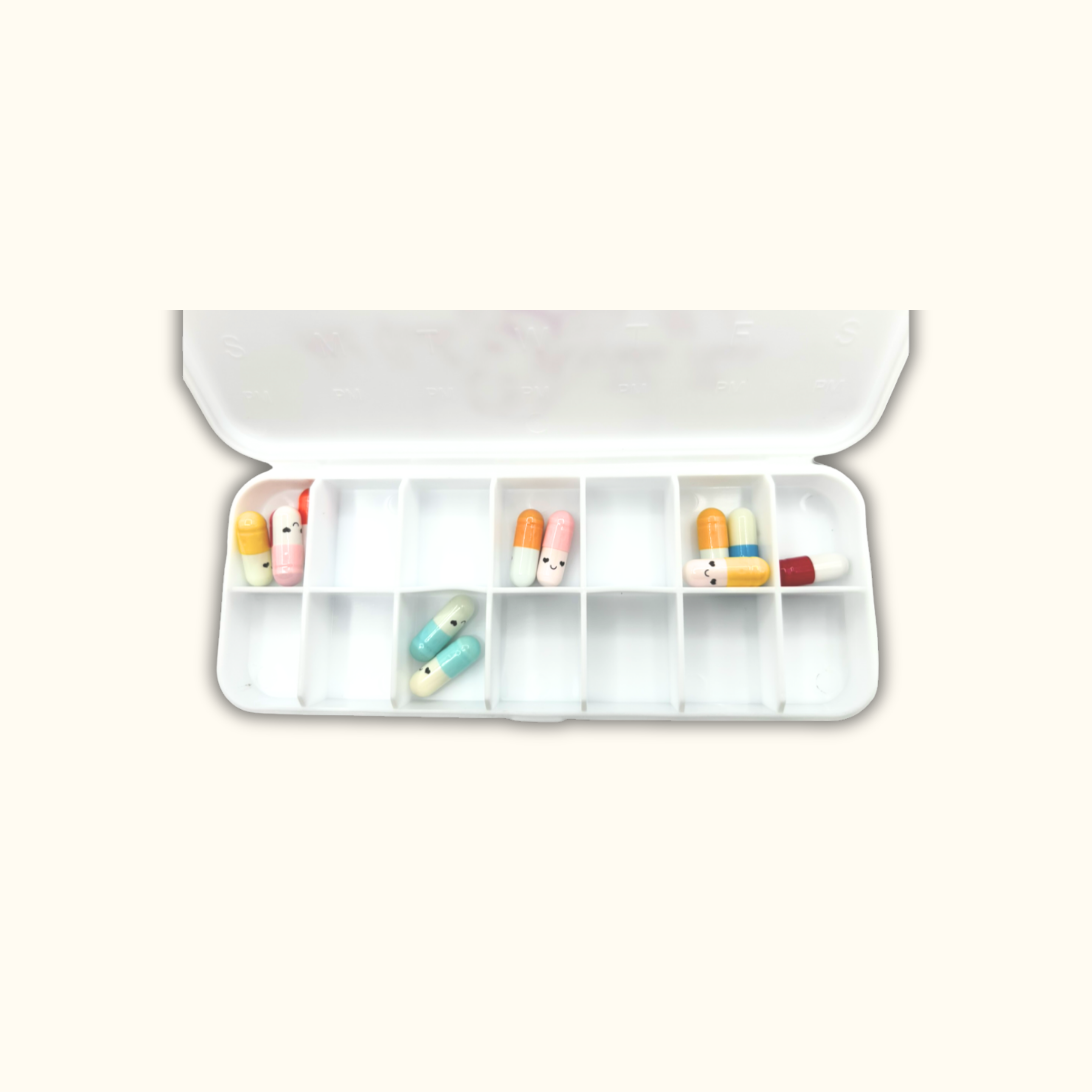 Stableish - Hot Girls Take Their Meds | 7-Day AM/PM Weekly Pill Organizer