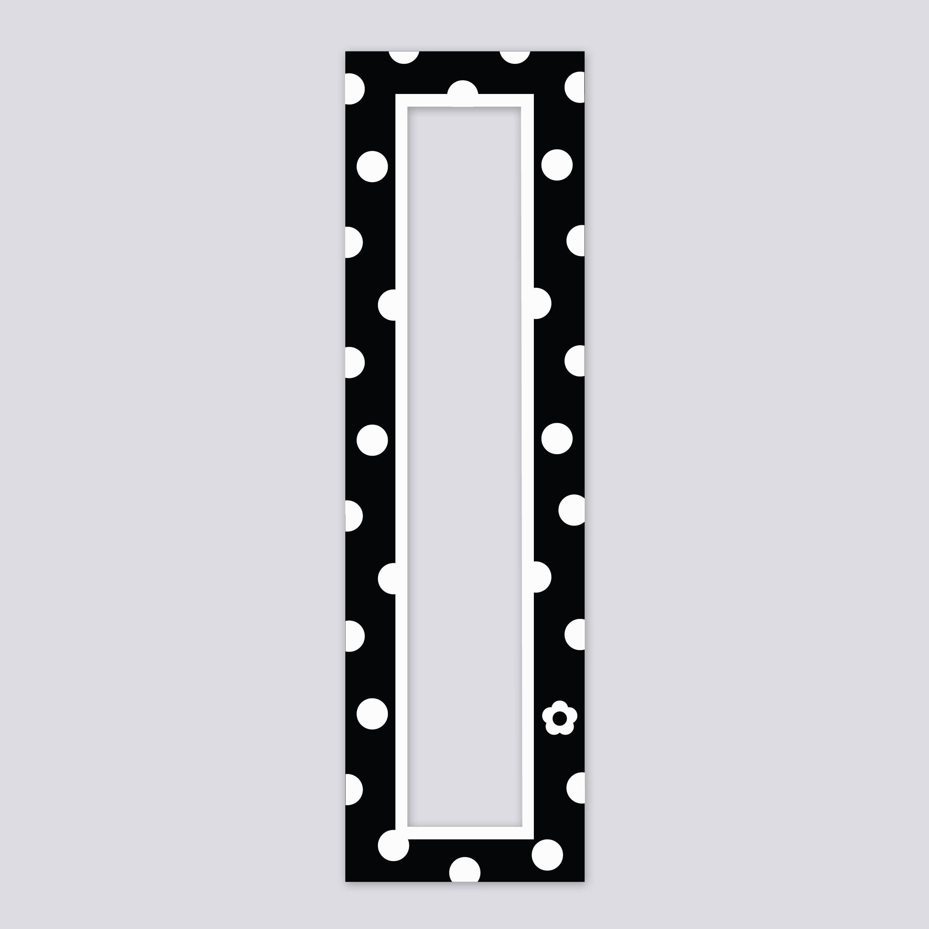 Have A Nice Day - Polka Party Magnetic Vintage Photobooth Frame