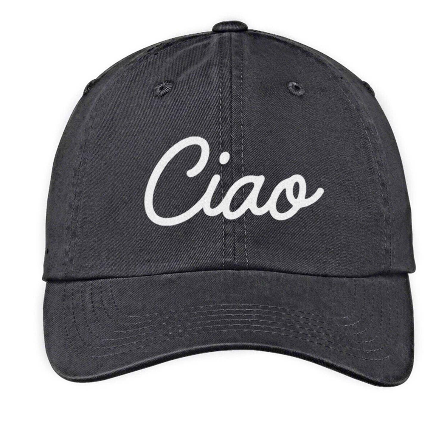 Frankie Jean - Ciao Cursive Baseball Cap