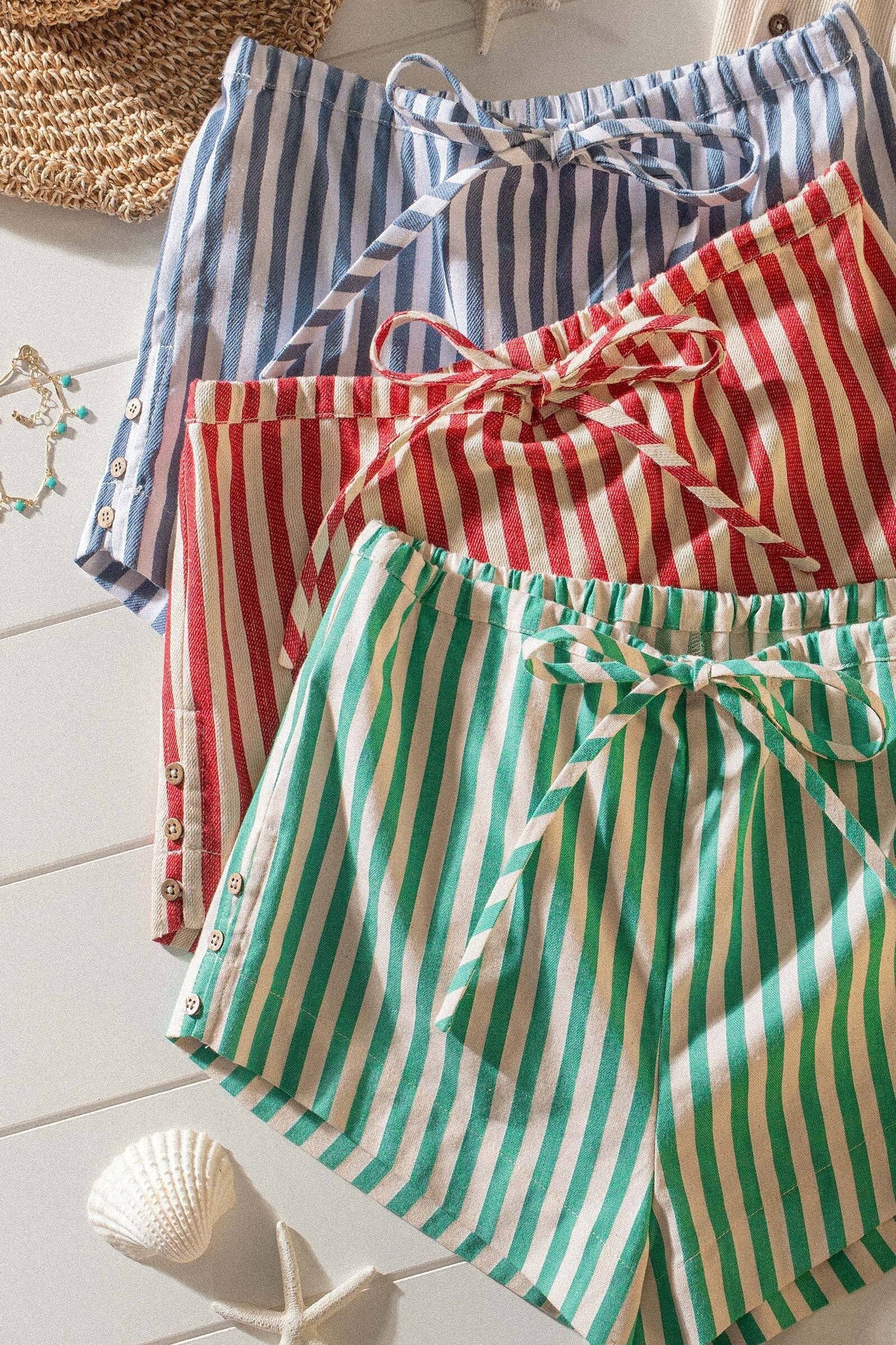 Ready Set Striped Shorts
