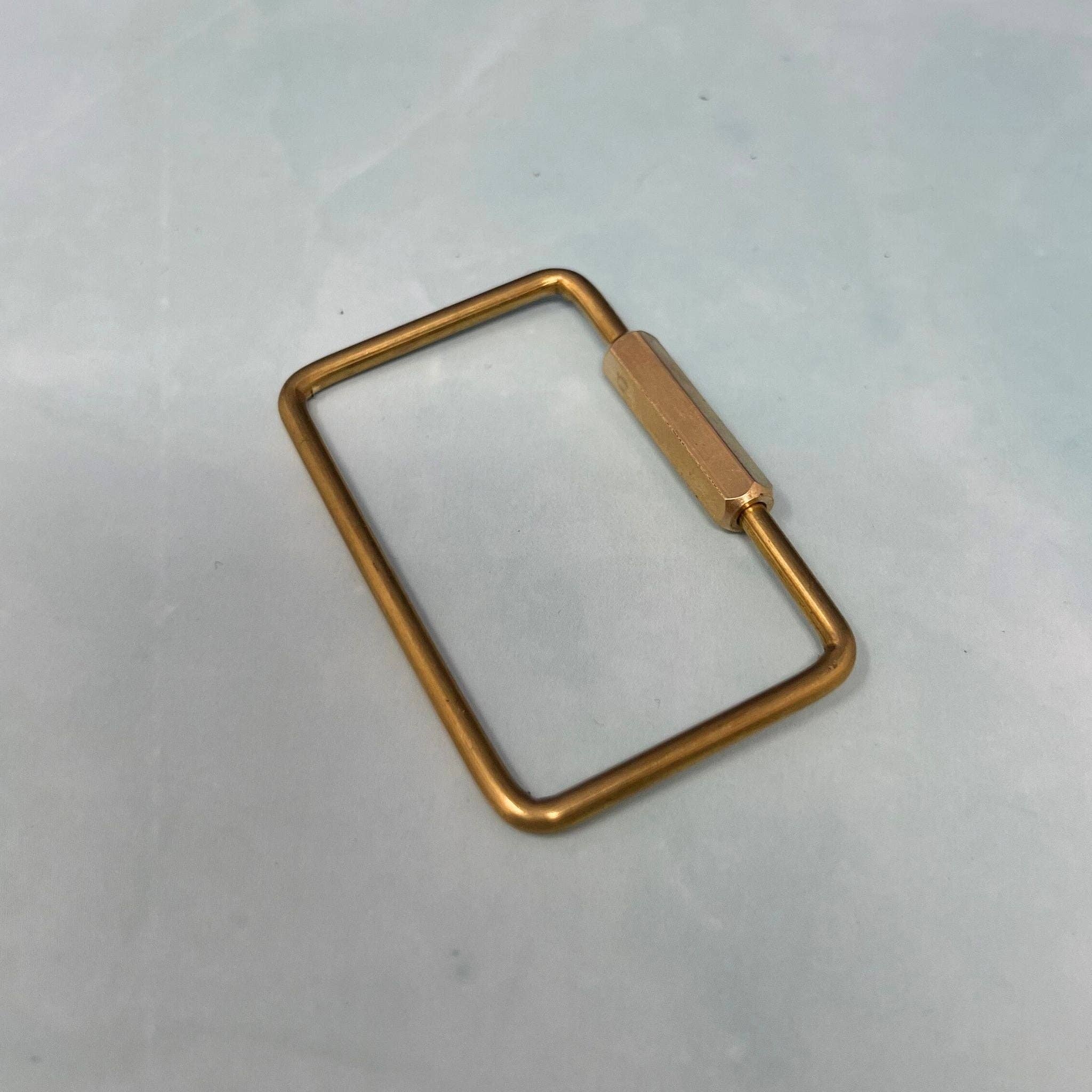 Carabiners - Brass  - Assorted Shapes