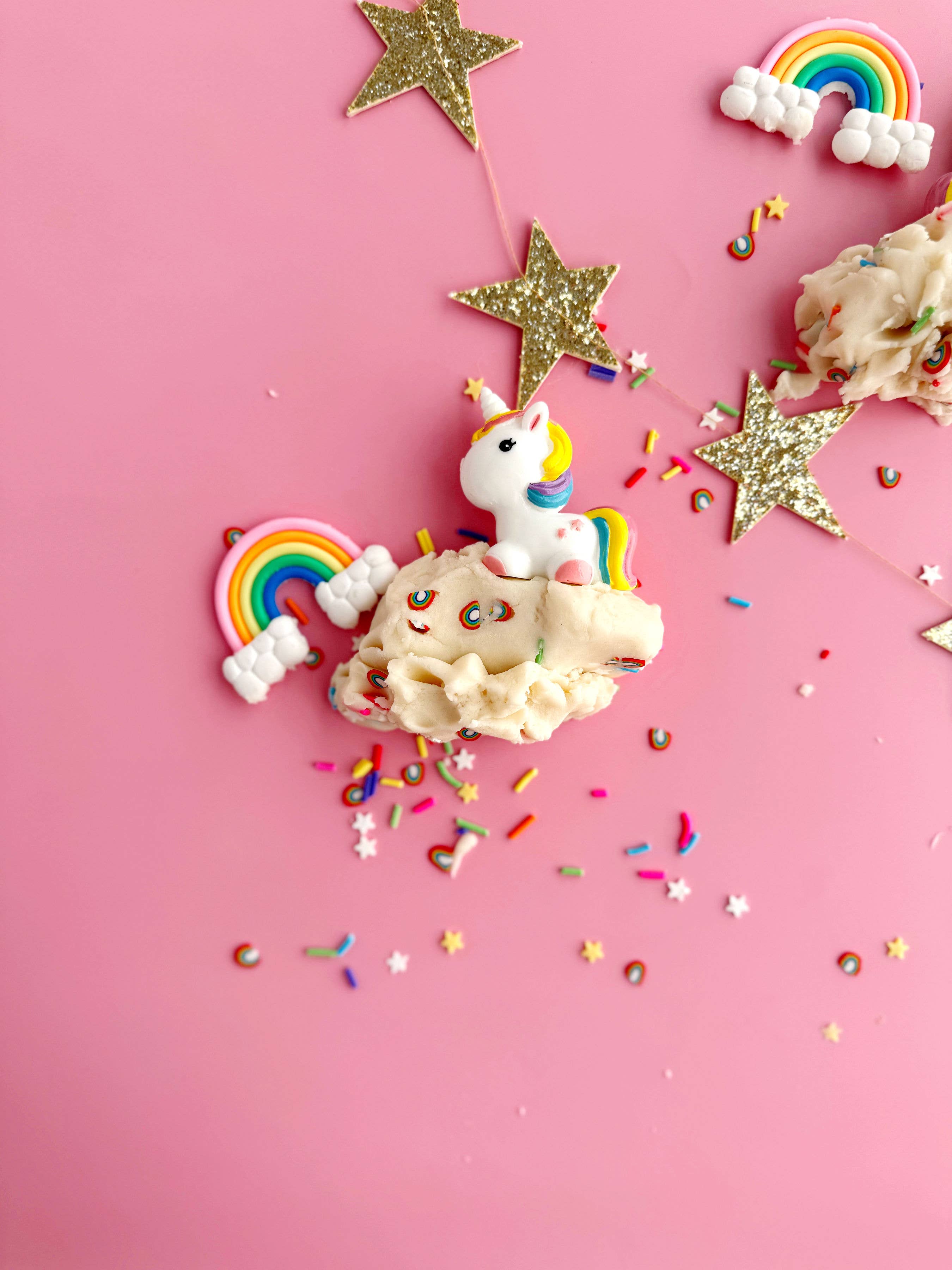 Unicorn (Vanilla Buttercream) Mini Dough-To-Go