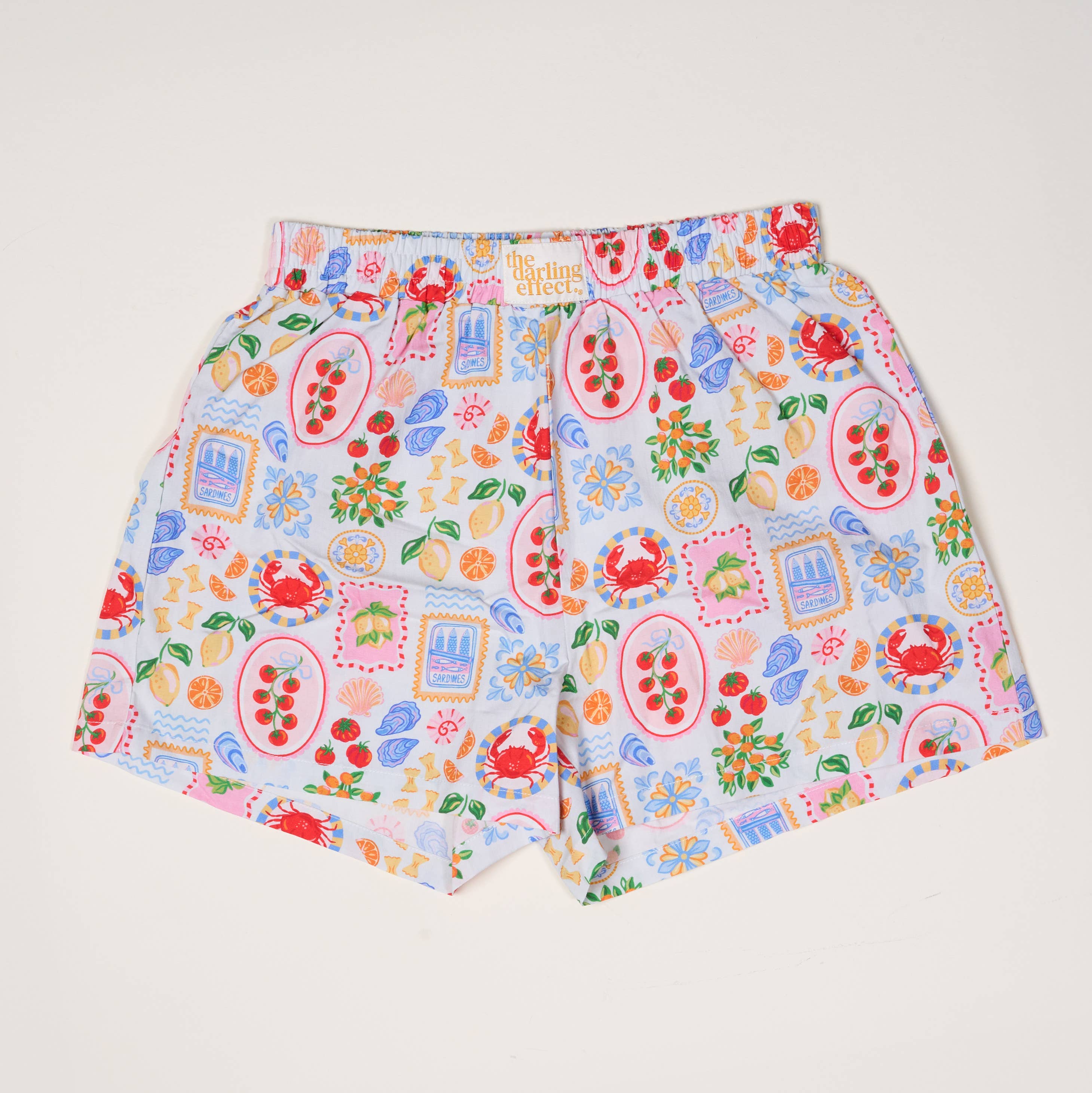 The Darling Effect - All Day Boxer Shorts–Ciao Bella