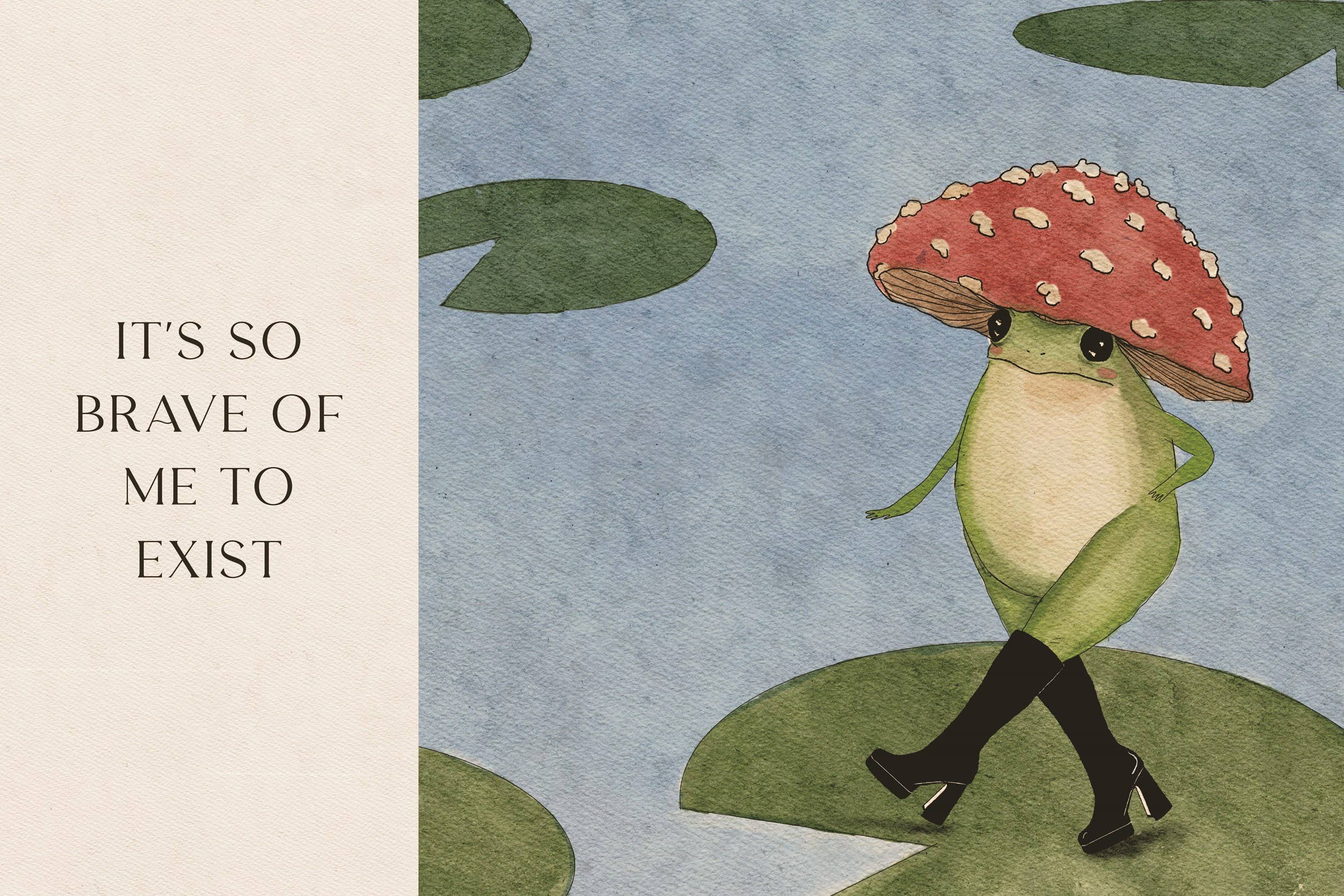Hachette Book Group - The Little Frog's Guide to Self-Care