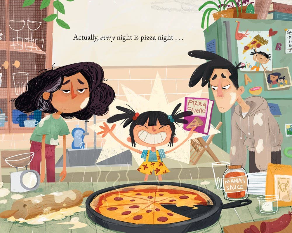 W. W. Norton - Every Night Is Pizza Night