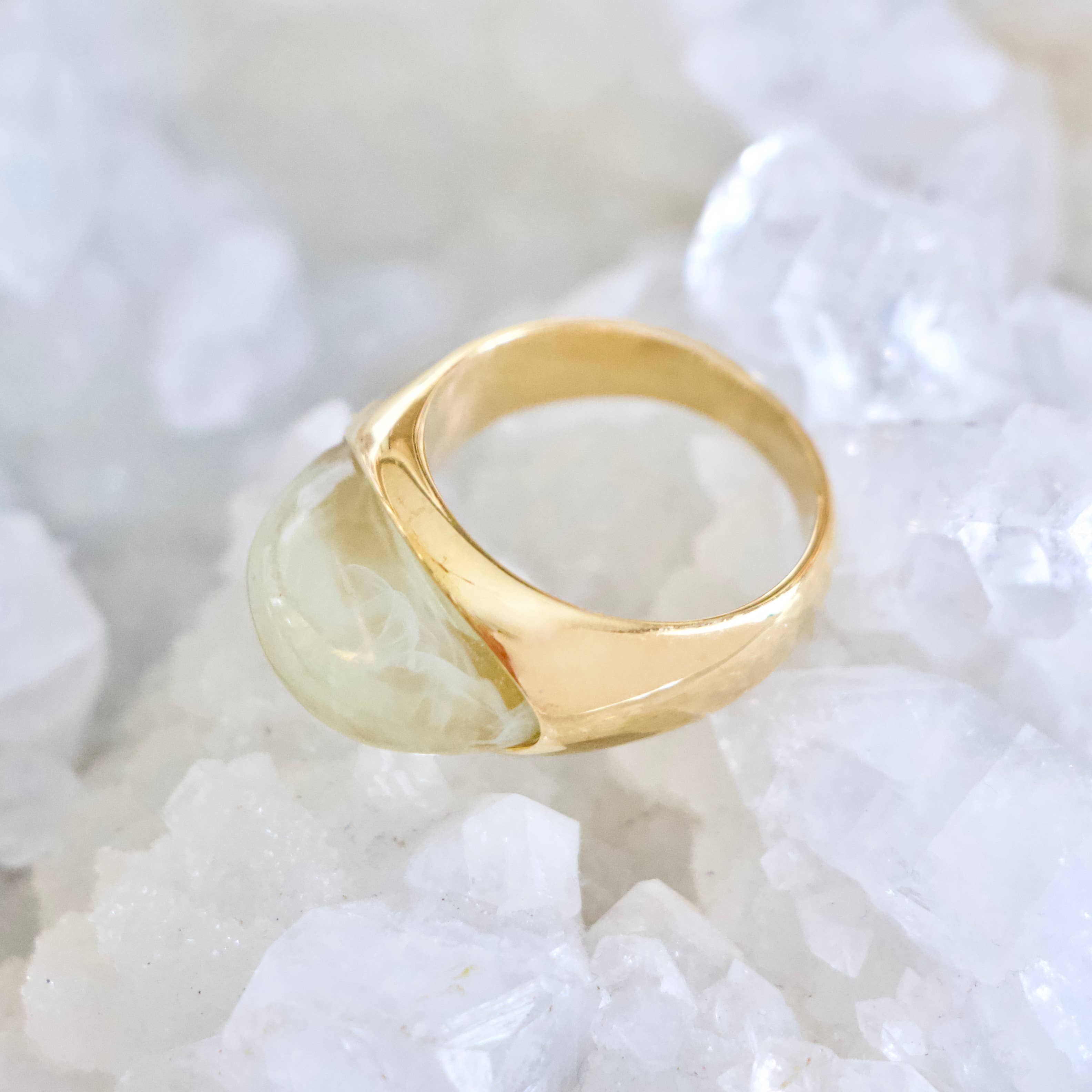 Mesa Blue - Resin Ring - Waterproof