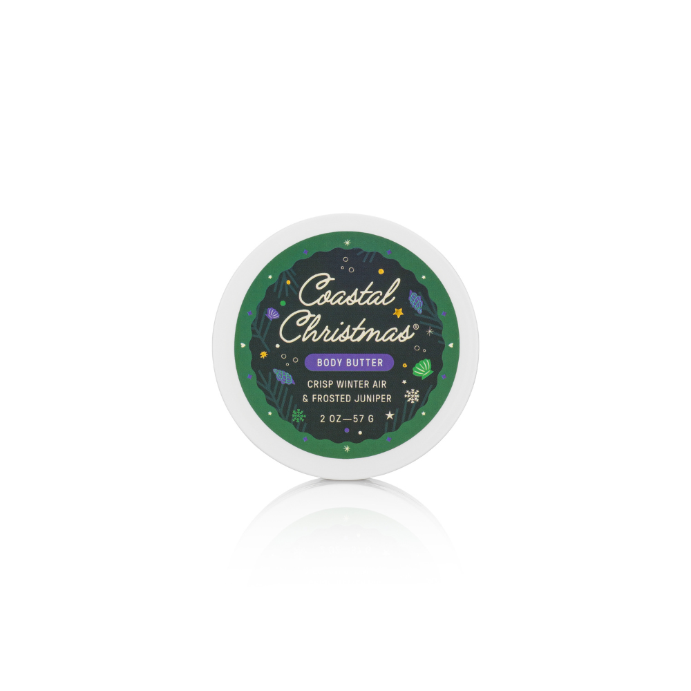 Old Whaling Company - Travel Size Coastal Christmas® Body Butter (2oz)