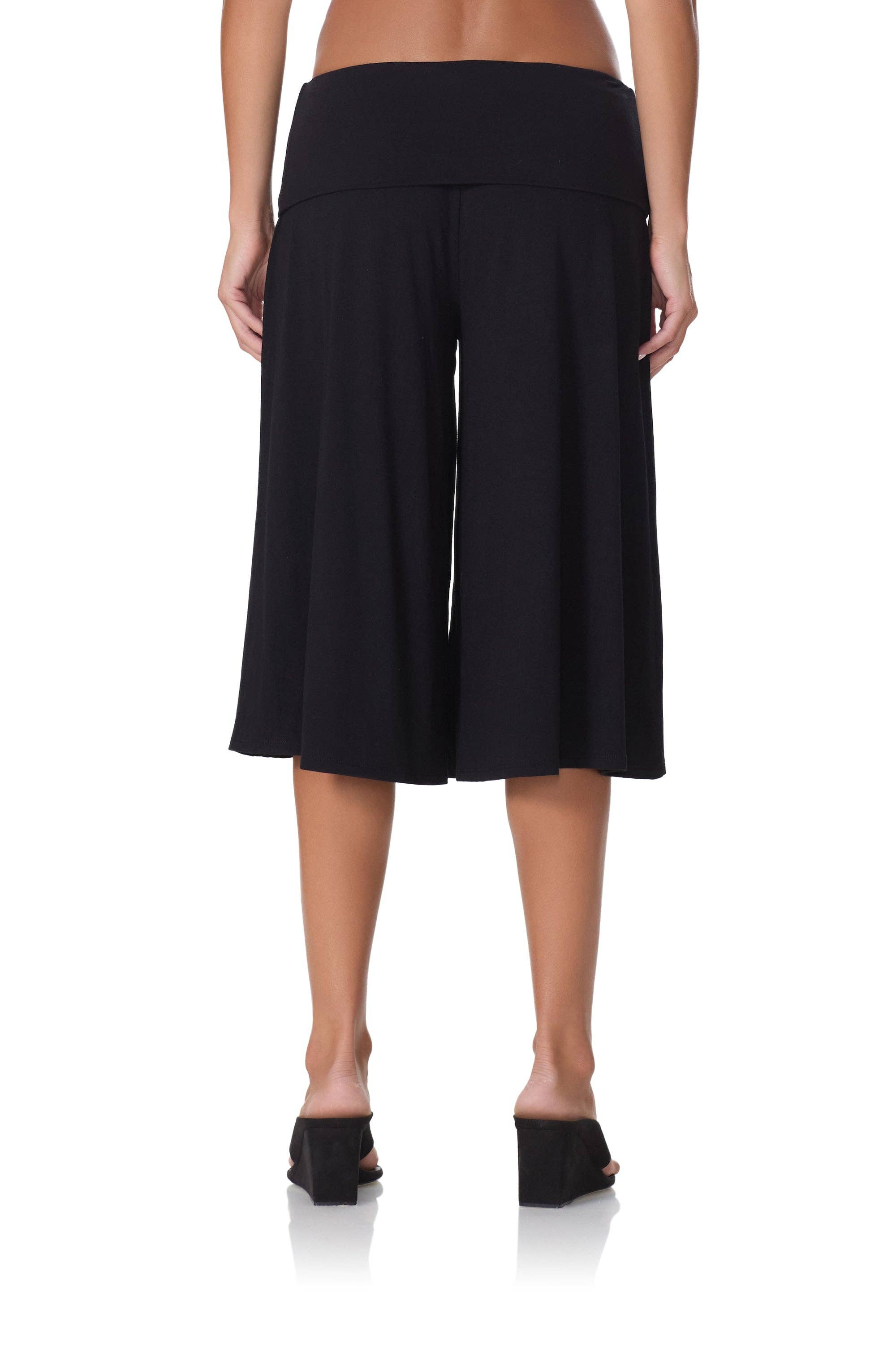 AFRM - Cecil Gaucho Pant - Black