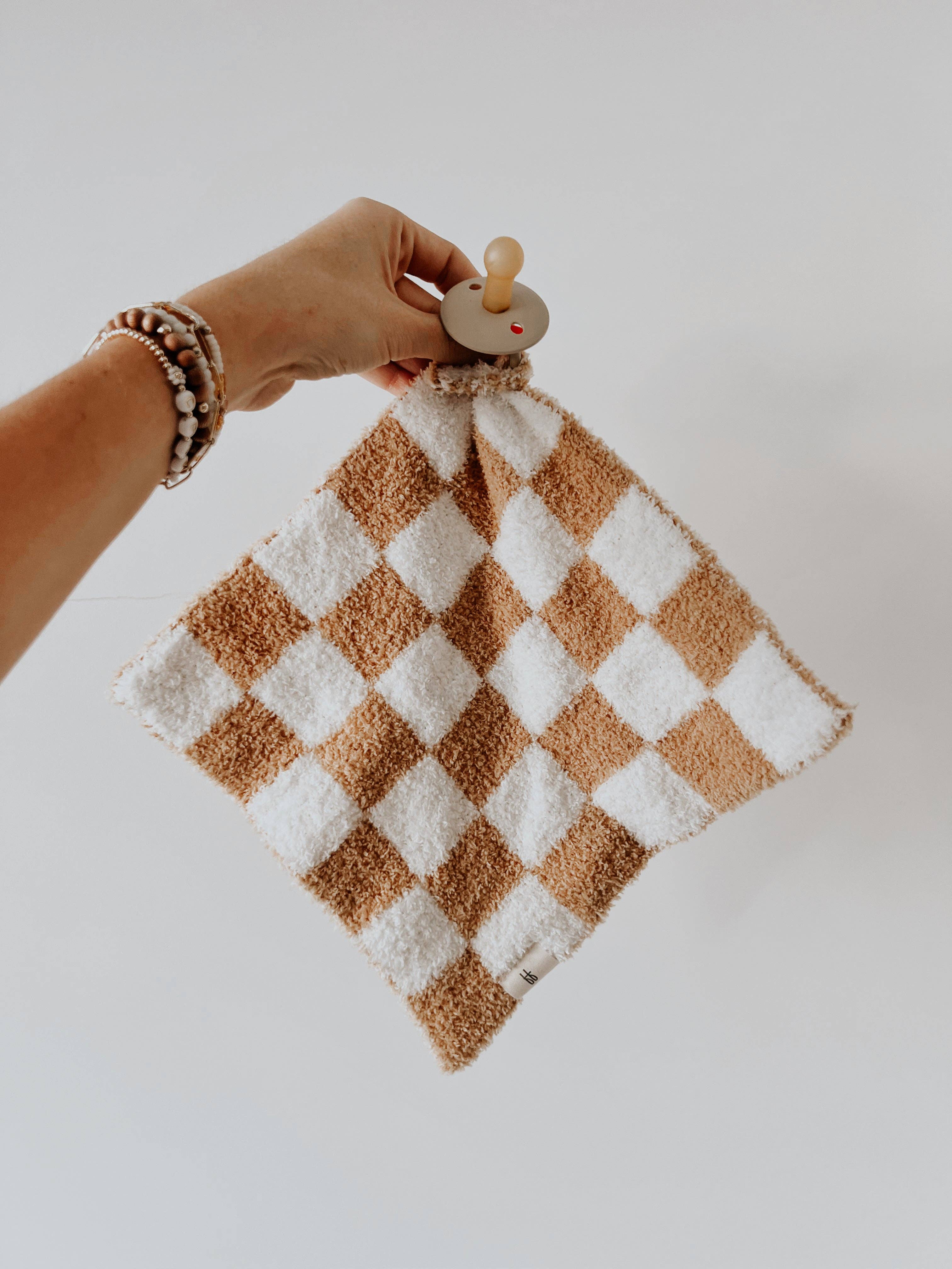 Forever French Baby - Lovey | Original Checkerboard