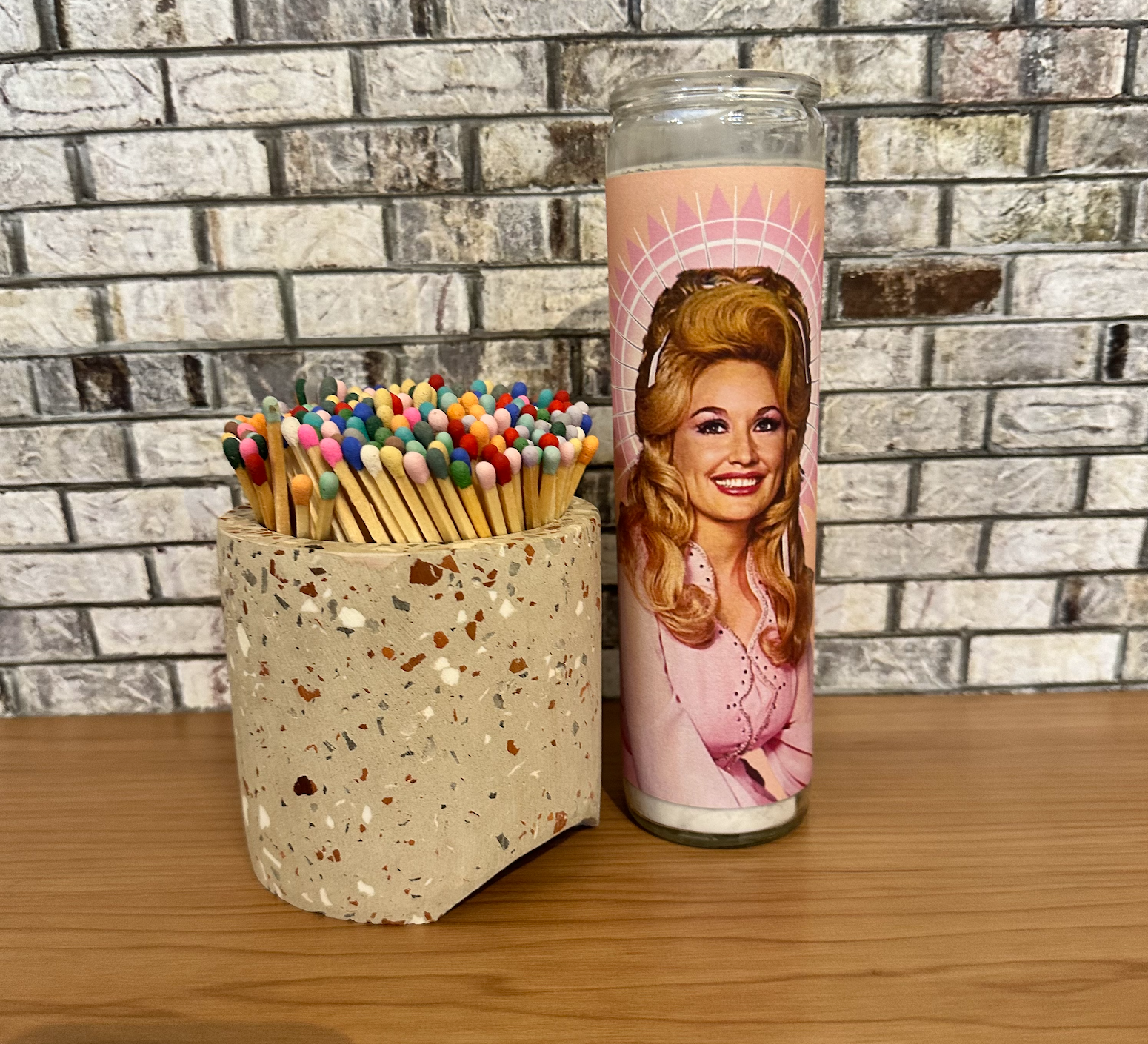 Flaming Feminist - Dolly Parton Inspired Payer Candle