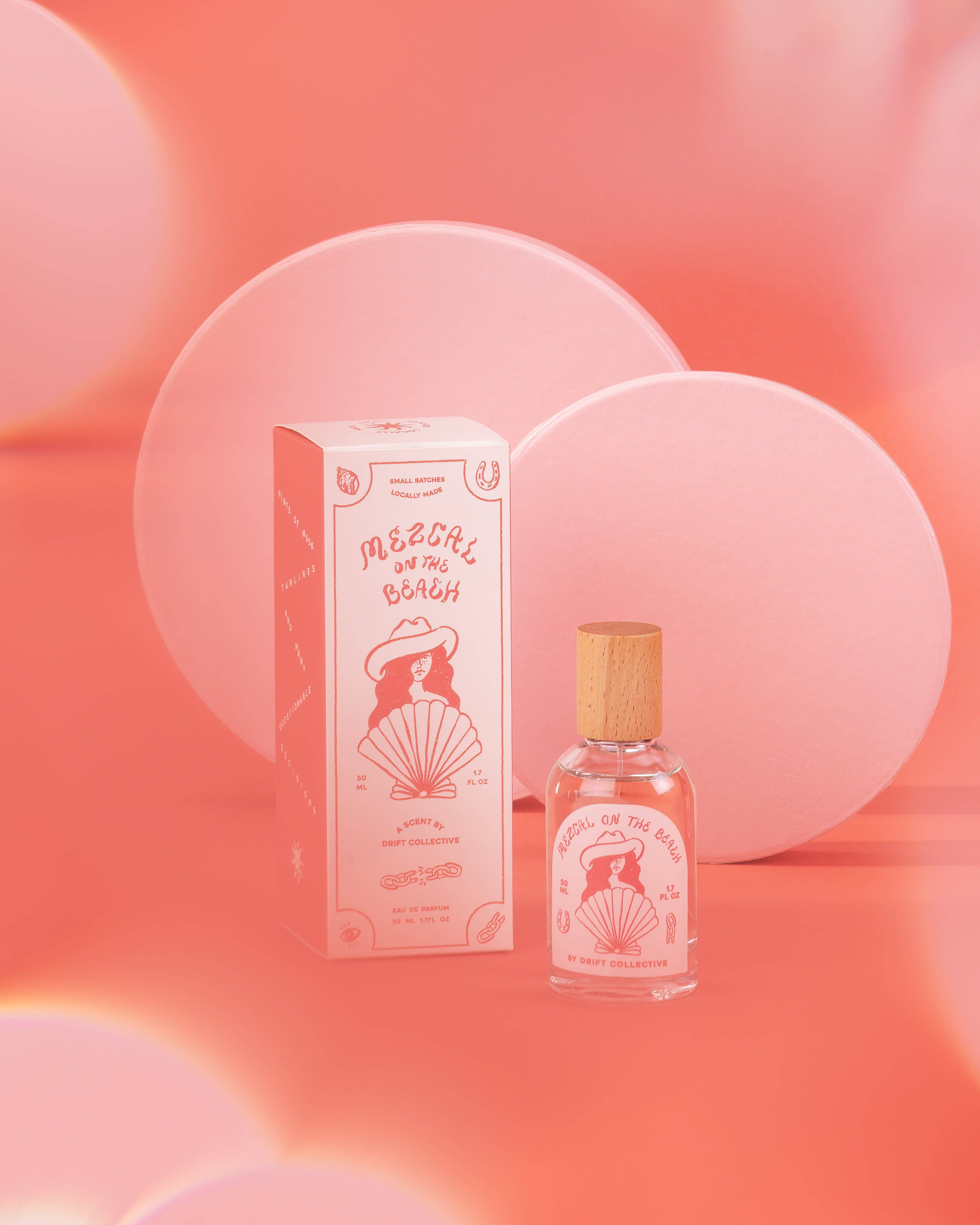 The Drift Collective - MEZCAL ON THE BEACH PERFUME