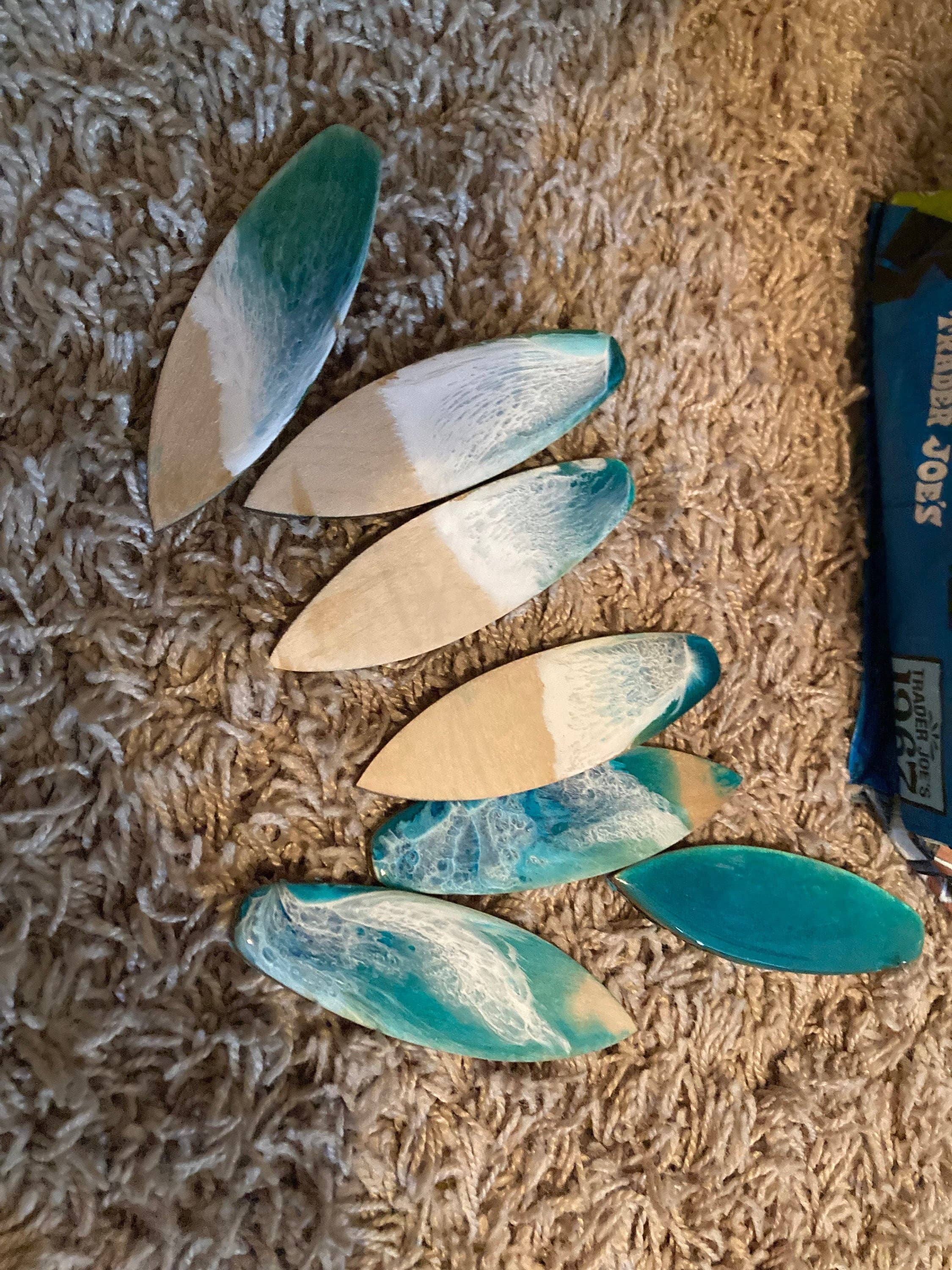 SeaLion Resin - Surfboard Ornament