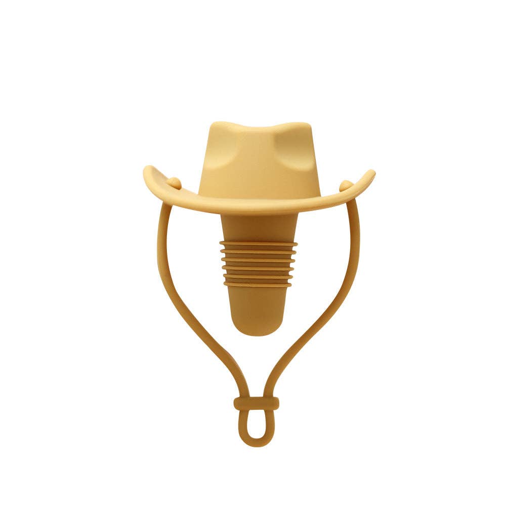 CouldNook - CouldNook Cowboy Hat Silicone Wine Stopper‑Novelty Bottle Sealer