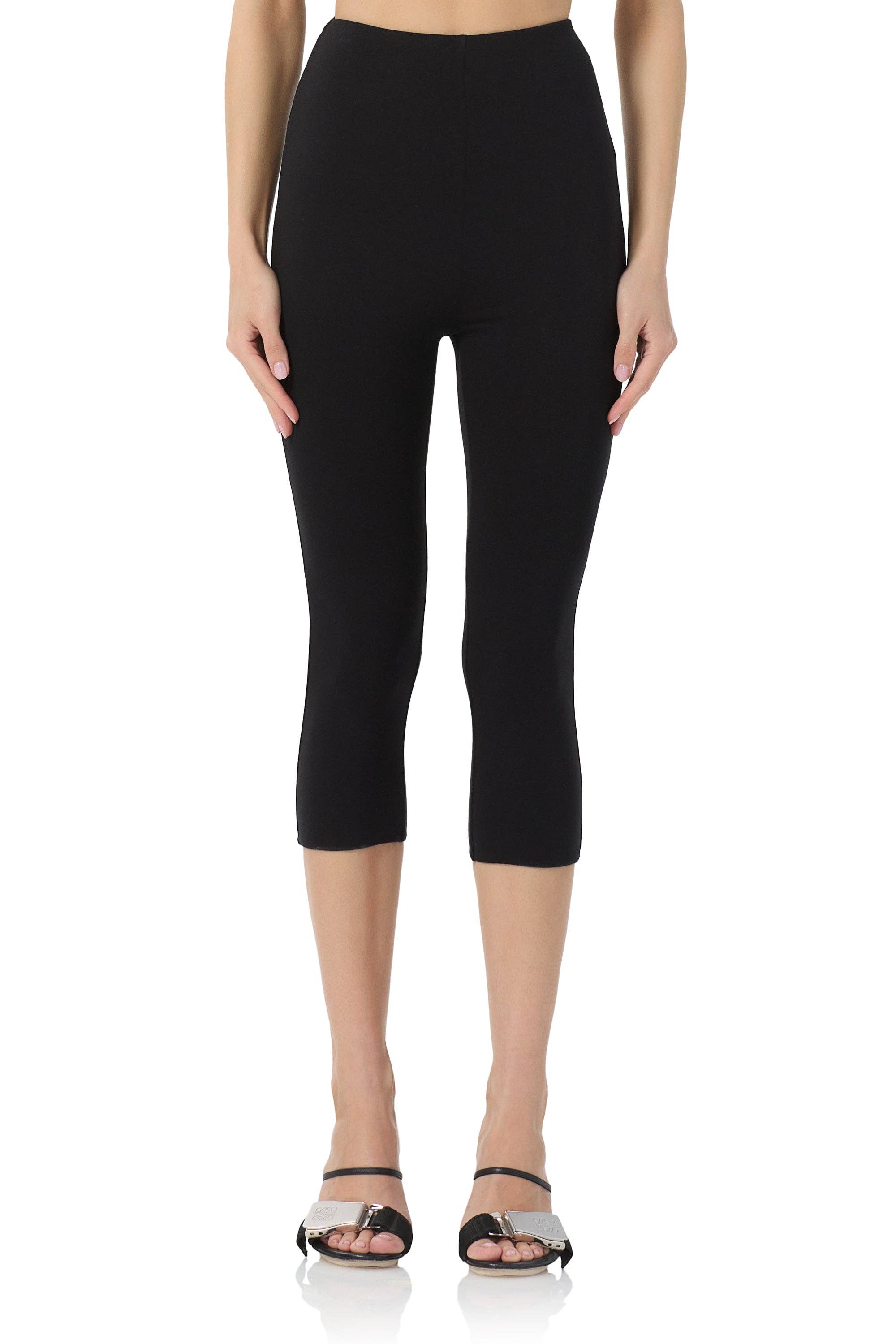 AFRM - Ettie Capri Legging - Noir