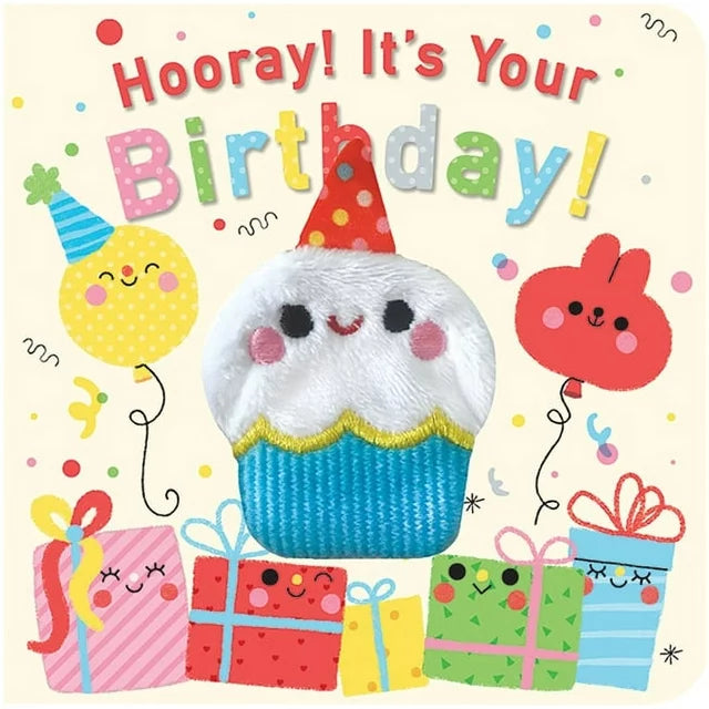 Hooray It's Your Birthday Puppet Book