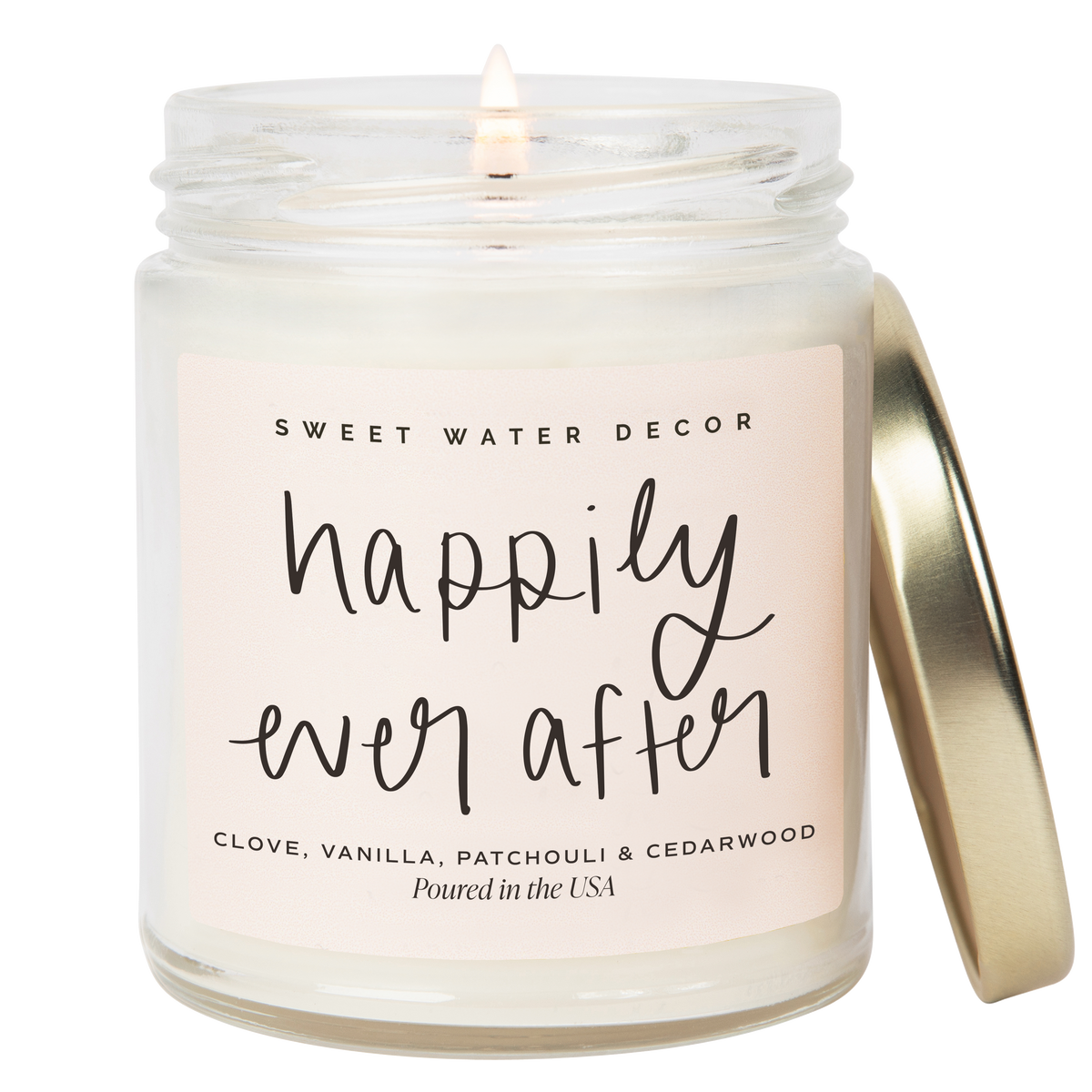 Sweet Water Decor - Happily Ever After 9 oz Soy Candle