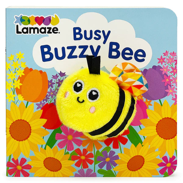 Lamaze Busy Bee Puppet Book