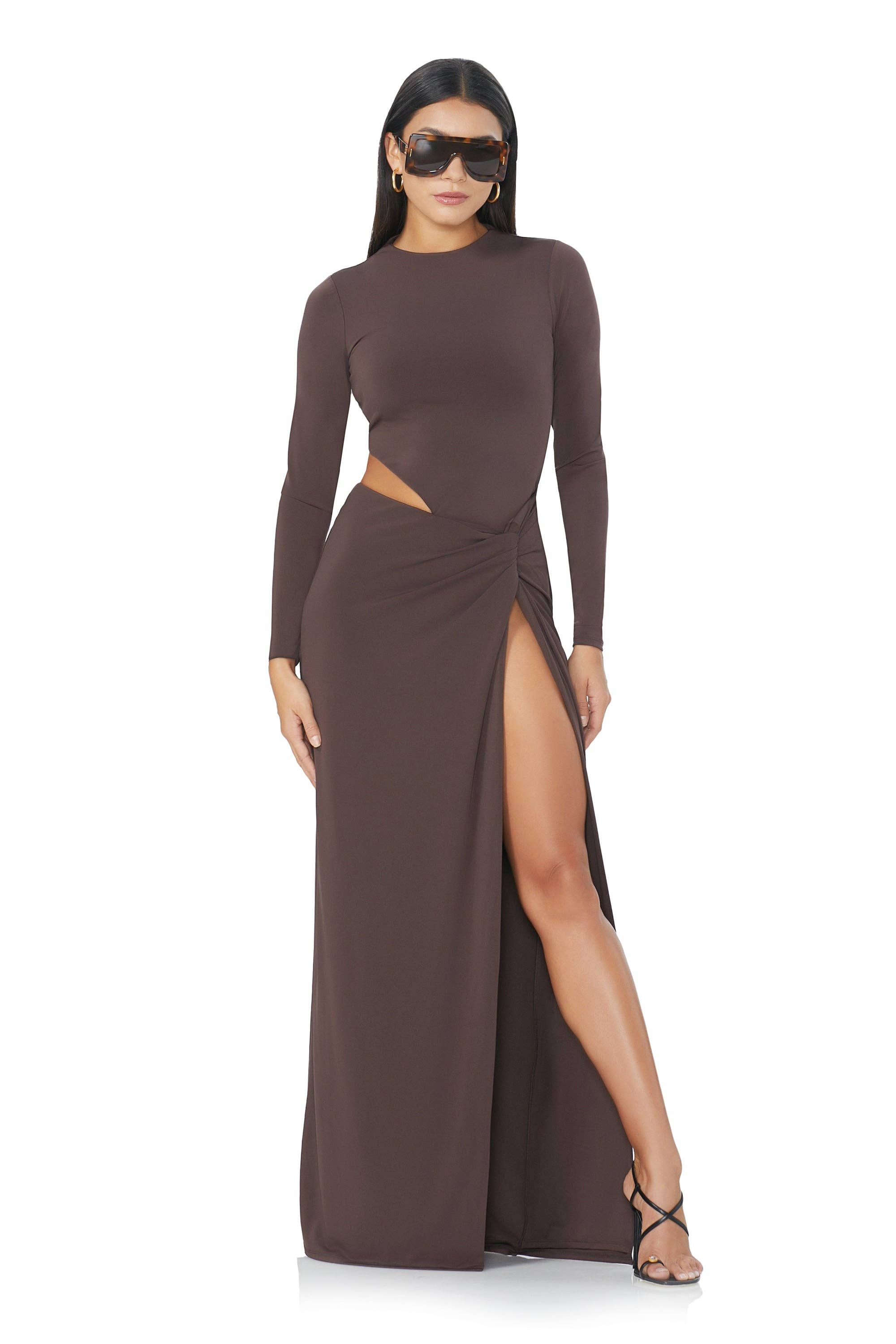 AFRM - Brie Maxi Dress - Java