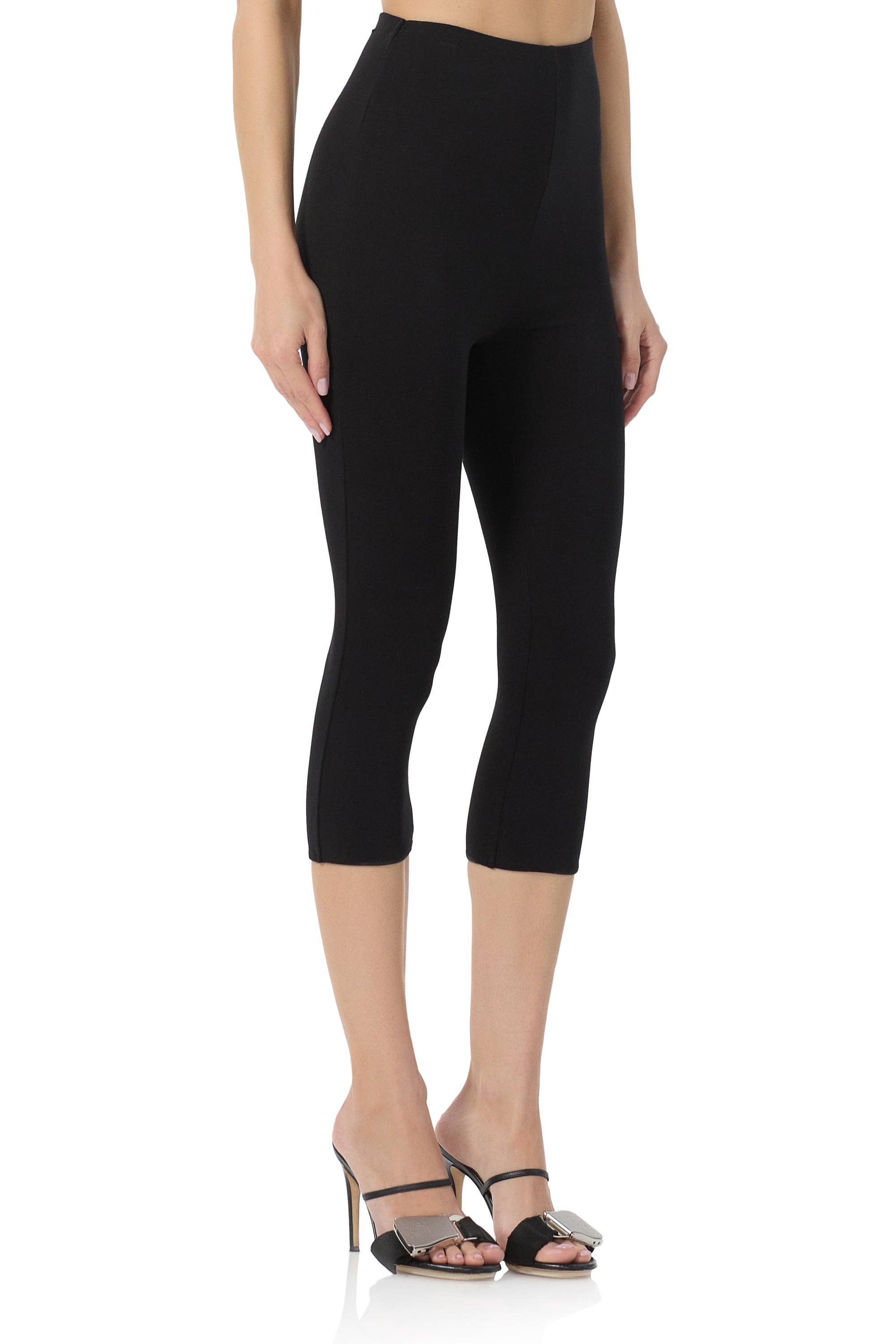 AFRM - Ettie Capri Legging - Noir