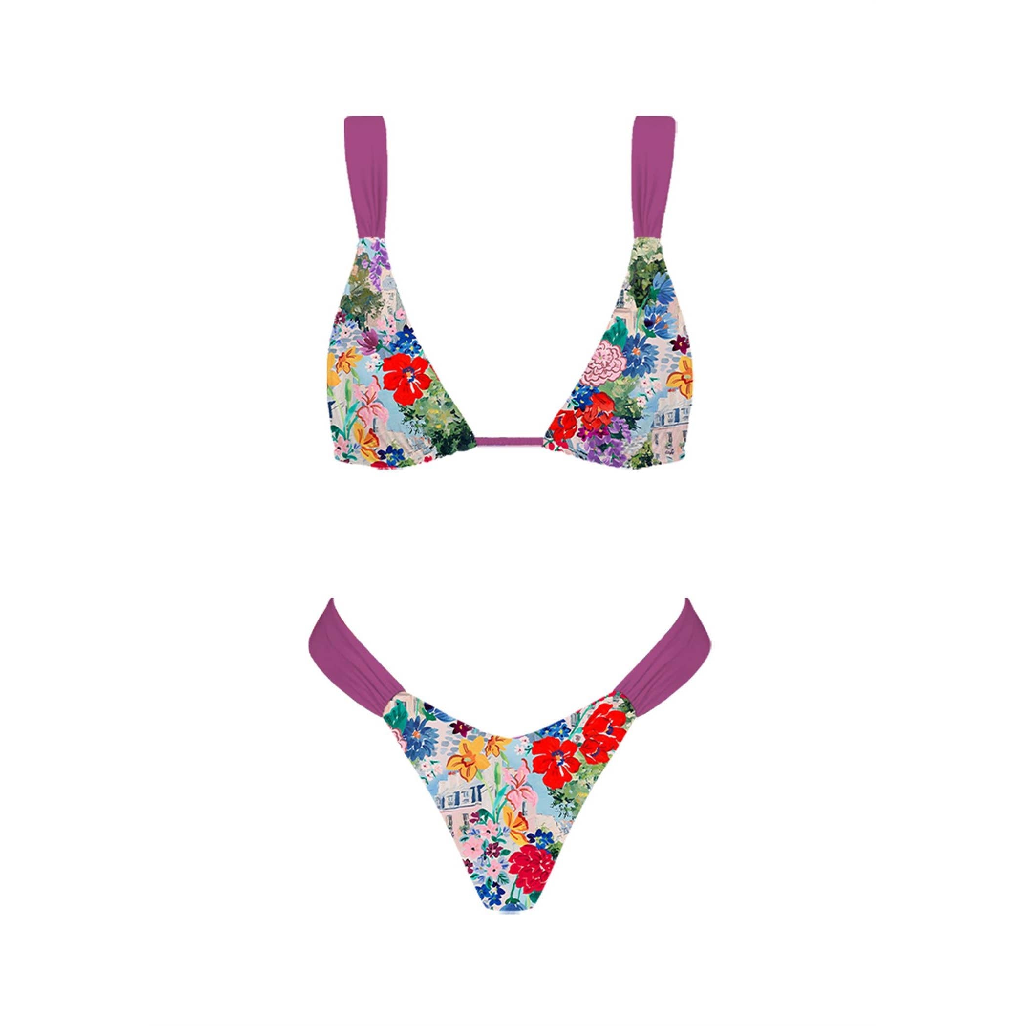 Sundaze Brunch - Summer Romance Bikini Set