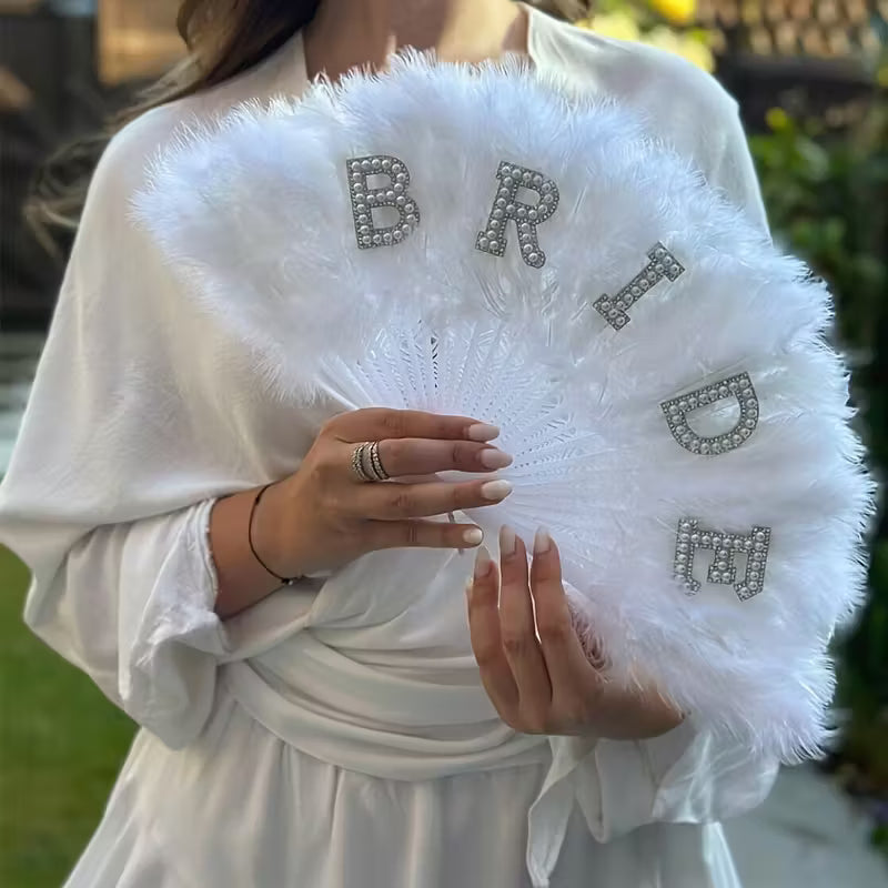 Bridal Wedding Fan