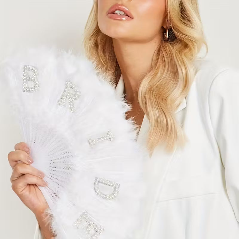 Bridal Wedding Fan