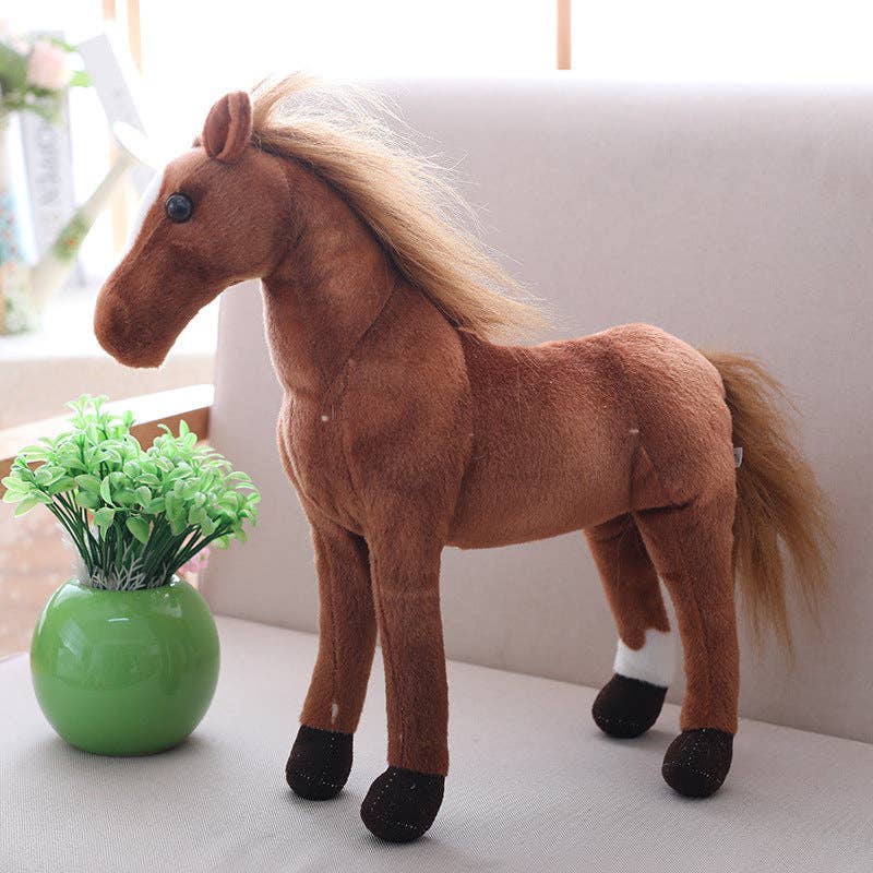 Plush Horse Toy