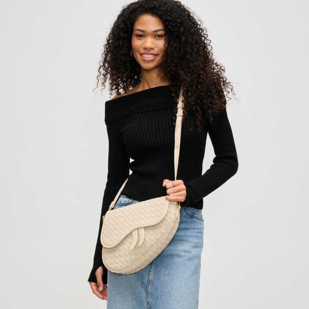 Urban Expressions - Scout Woven Crossbody