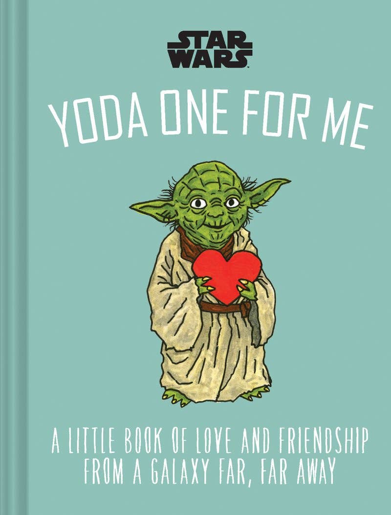 Chronicle Books - Star Wars Yoda One for Me