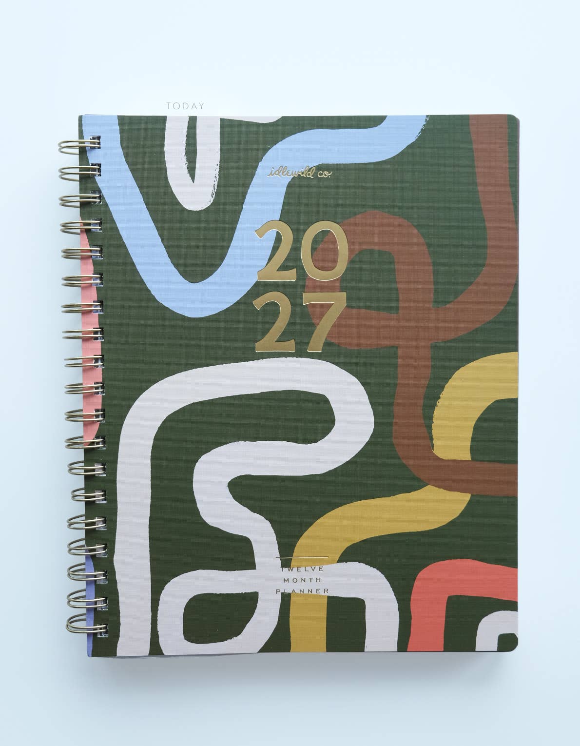 Idlewild Co. - 2027 Large Format Planner | Squiggle