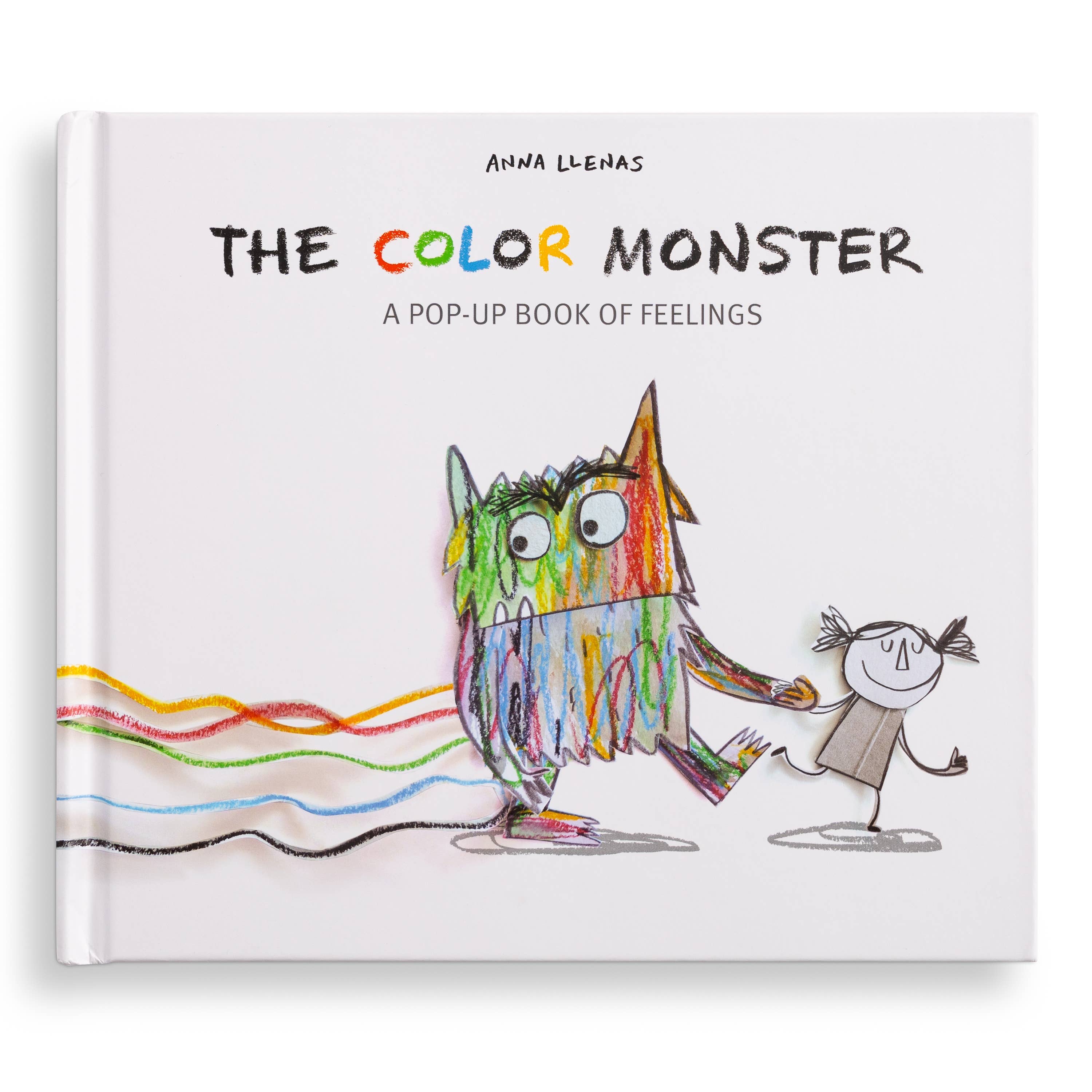 Hachette Book Group - The Color Monster: A Pop-Up Book of Feelings