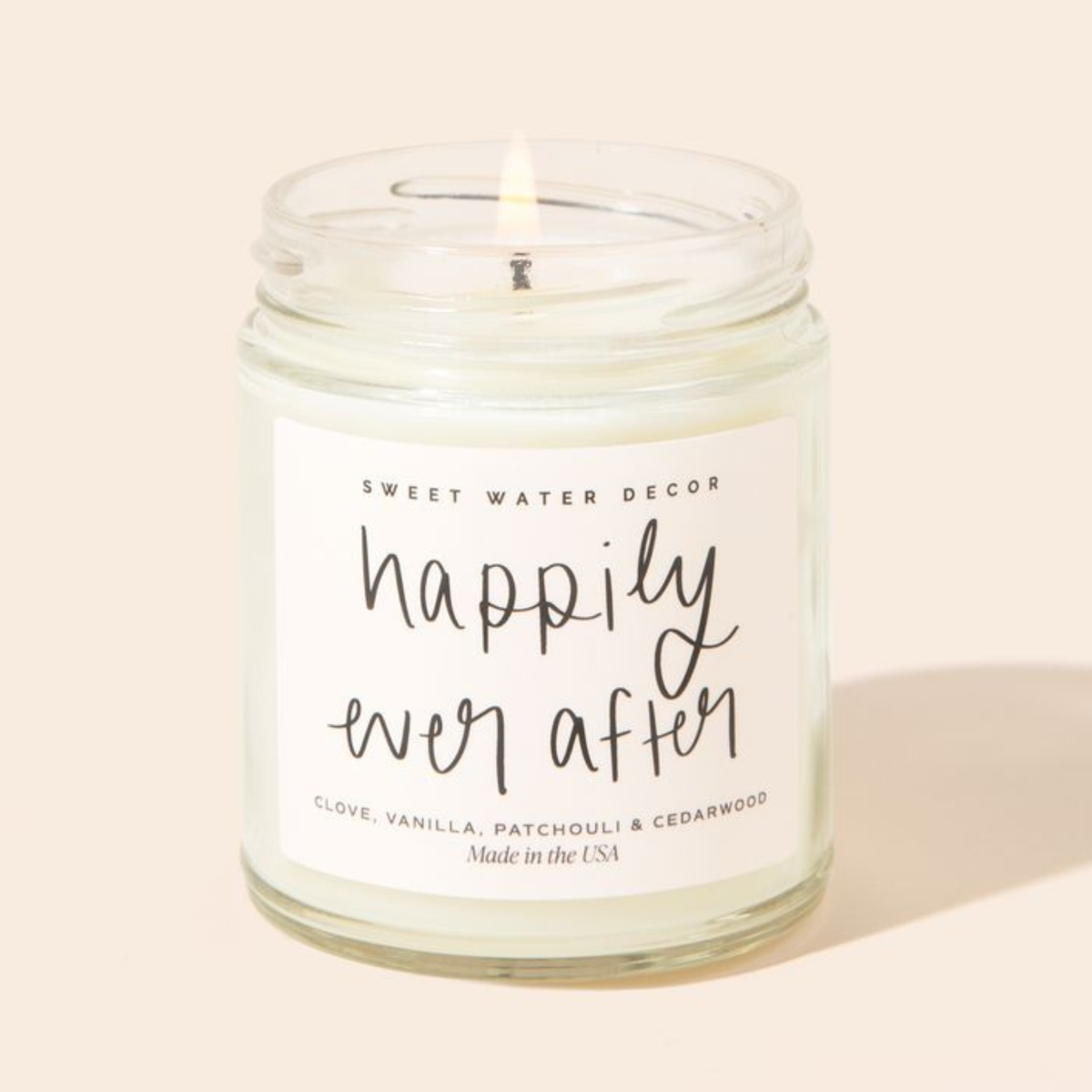 Sweet Water Decor - Happily Ever After 9 oz Soy Candle