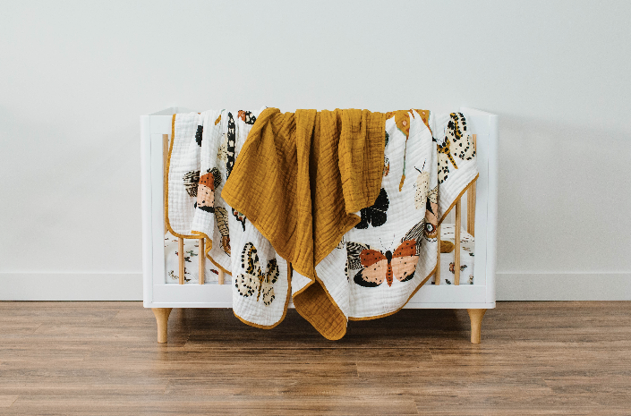 Clementine Kids - Butterfly Collector Quilt