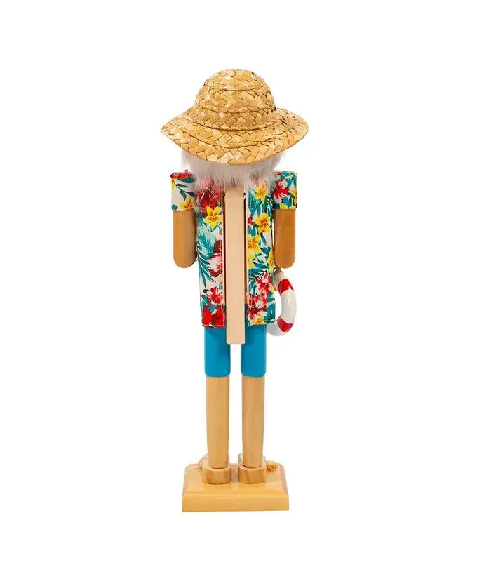 Kurt S. Adler, Inc. - 15"Beach Santa Nutcracker