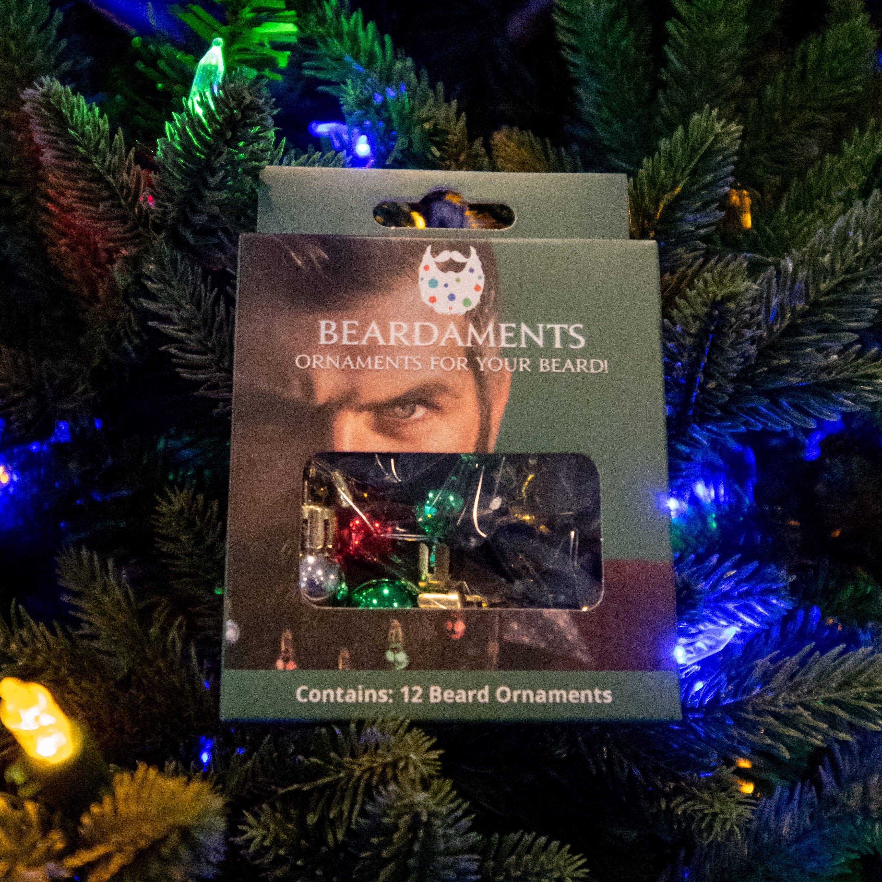 Beardaments -  Beard Baubles for Christmas