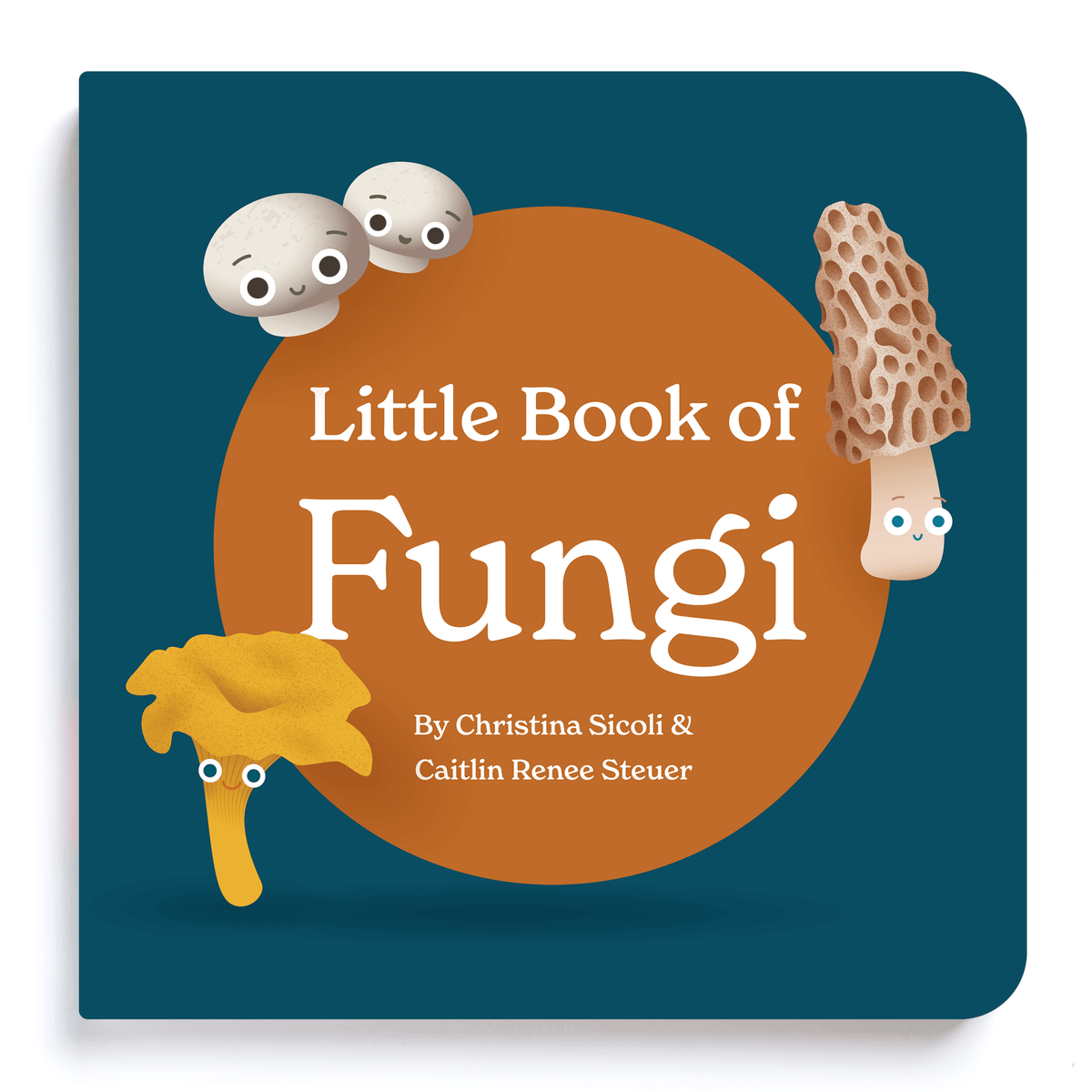 Chunky Deli - Little Book of Fungi