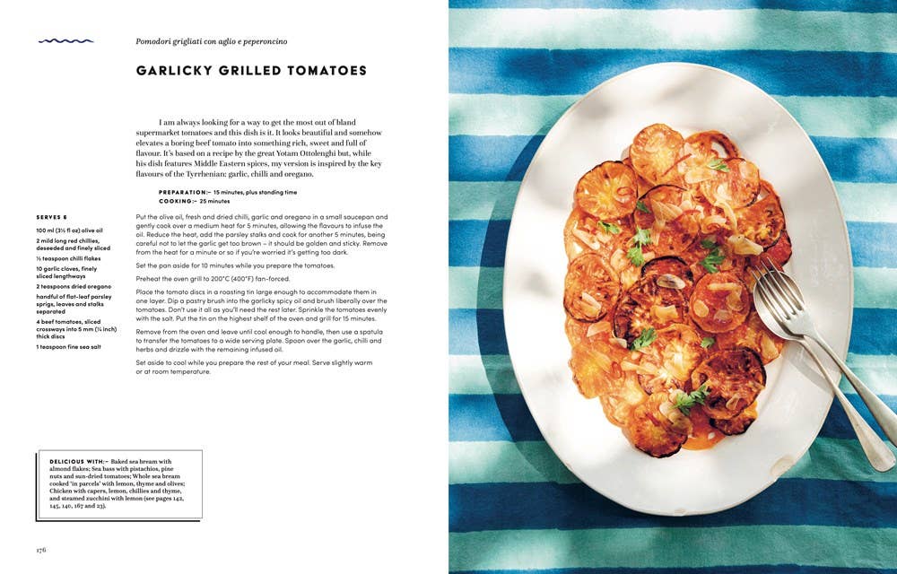 W. W. Norton - Italian Coastal: Recipes and Stories From Where the Land
