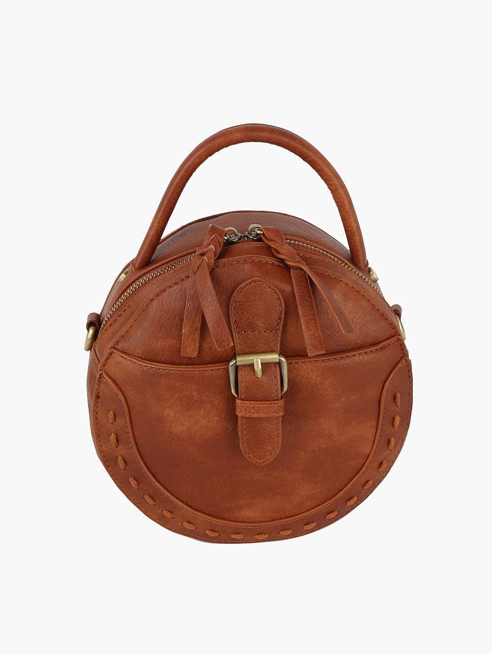 Handbag Factory Corp - Women Circle Shoulder Crossbody bag purse